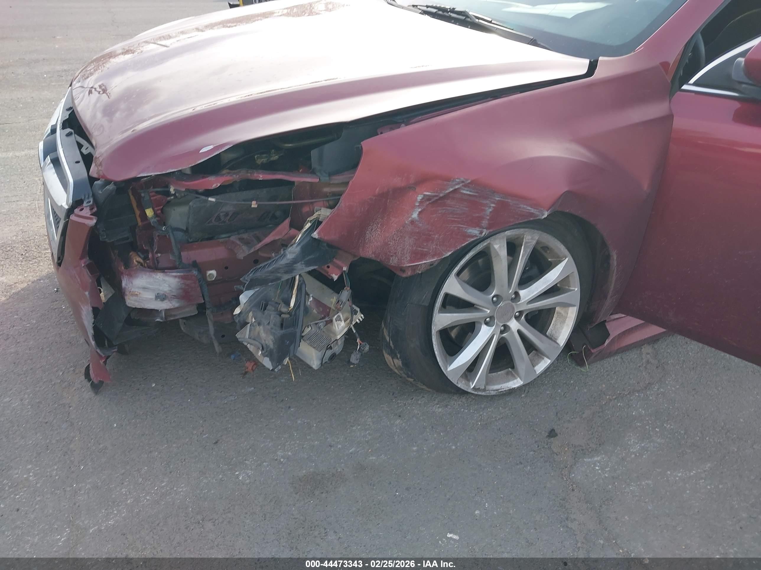 SUBARU LEGACY image 6