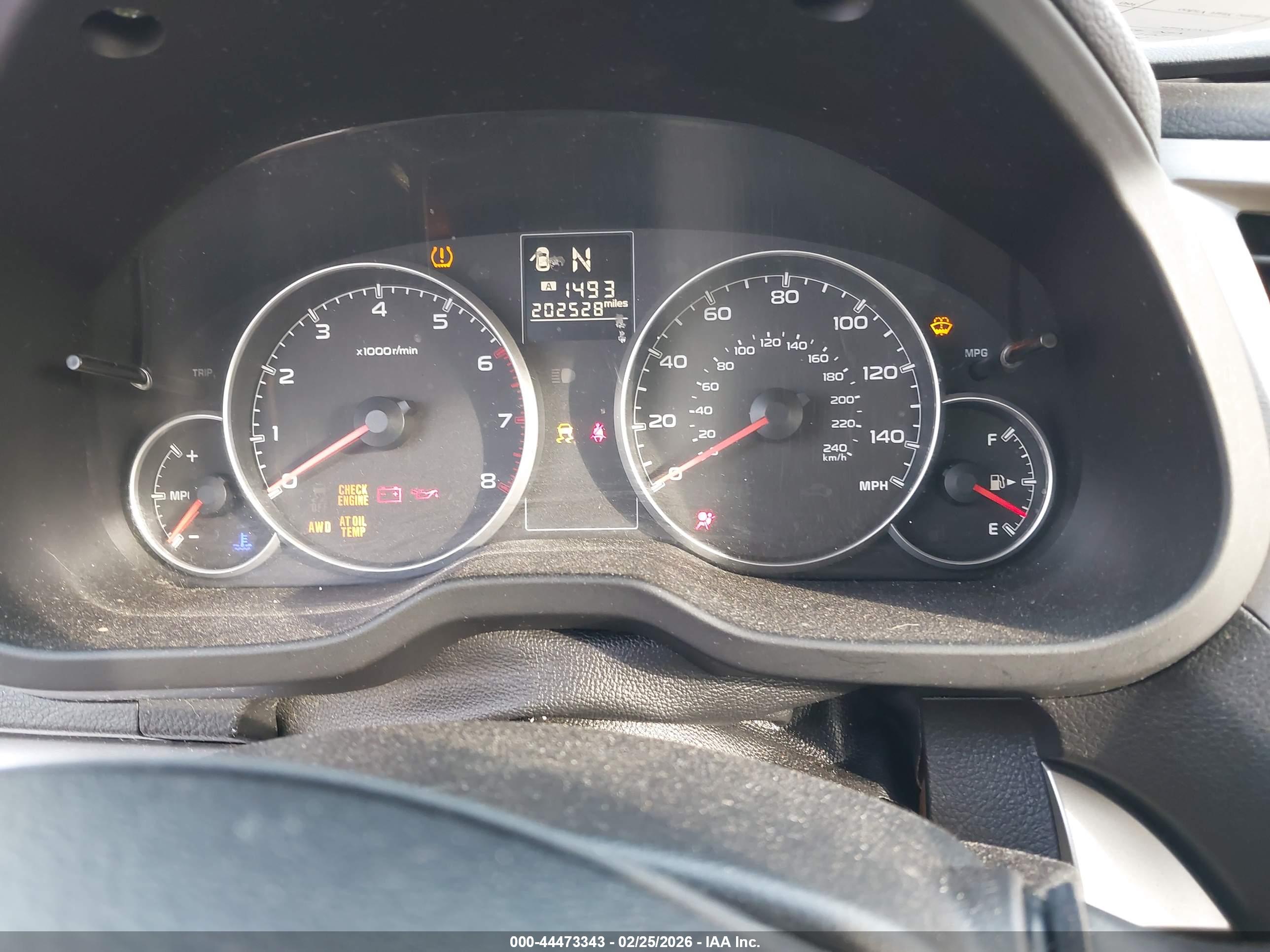 SUBARU LEGACY image 7