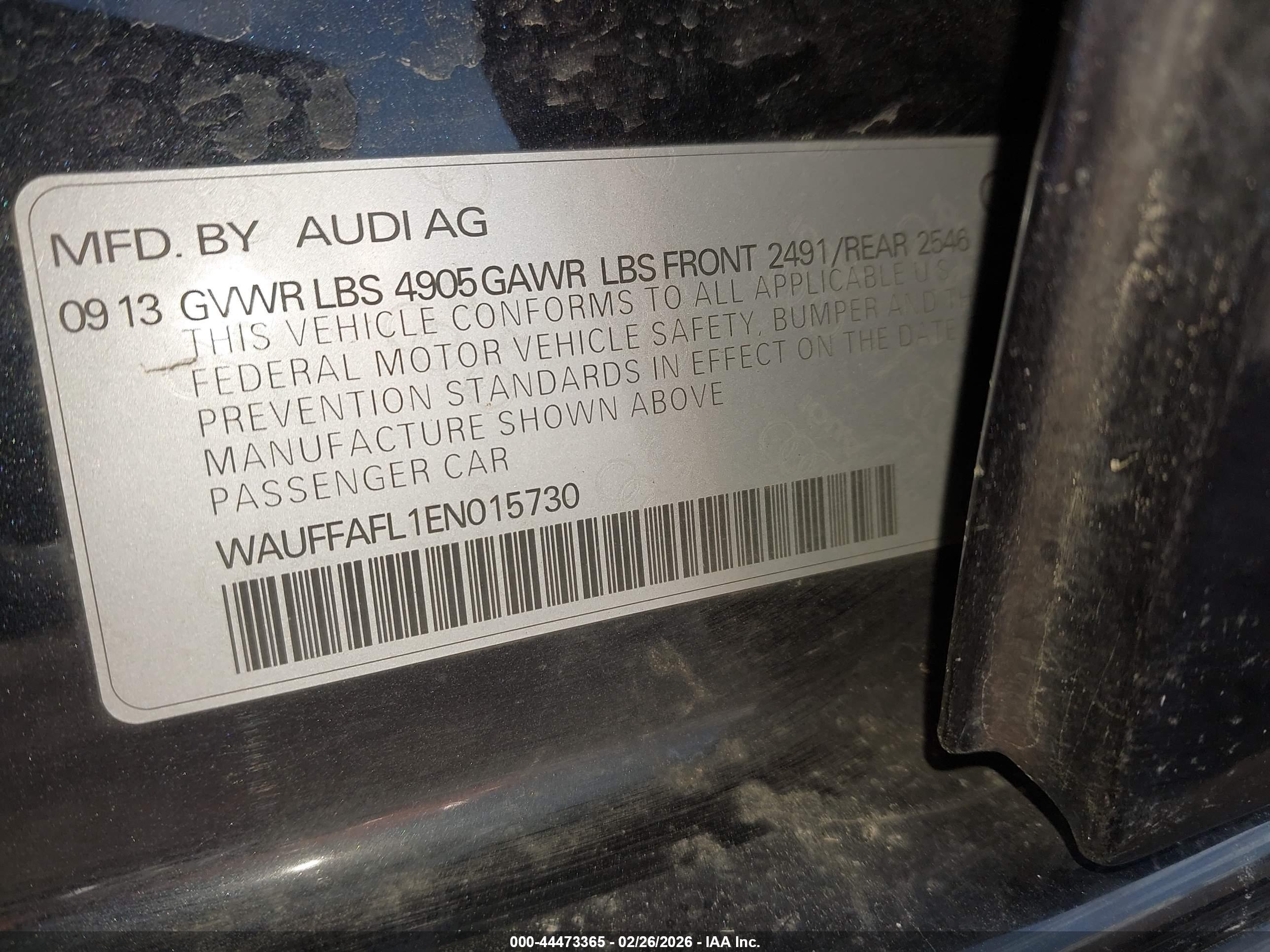 AUDI A4 image 9