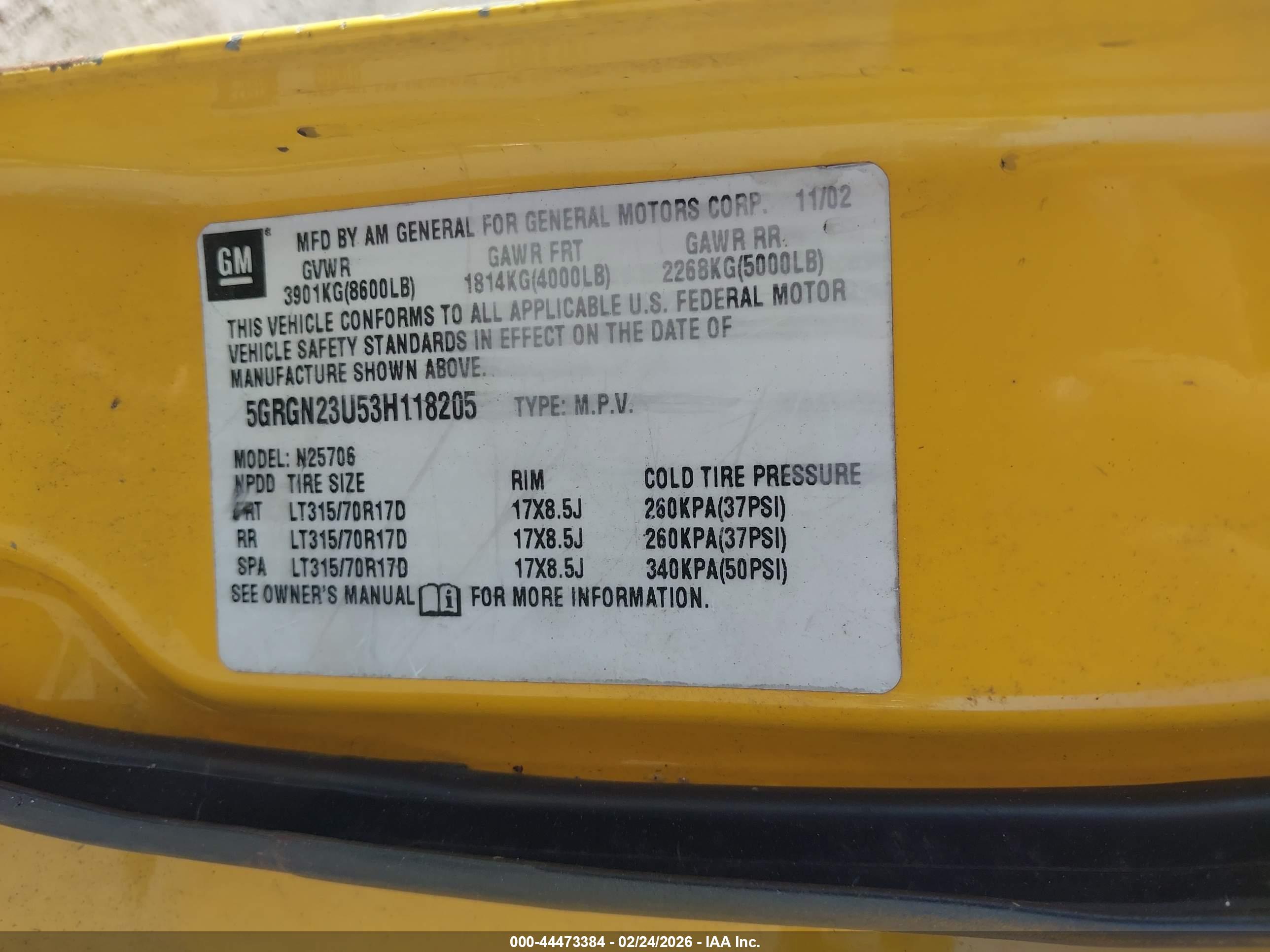 HUMMER H2 image 9