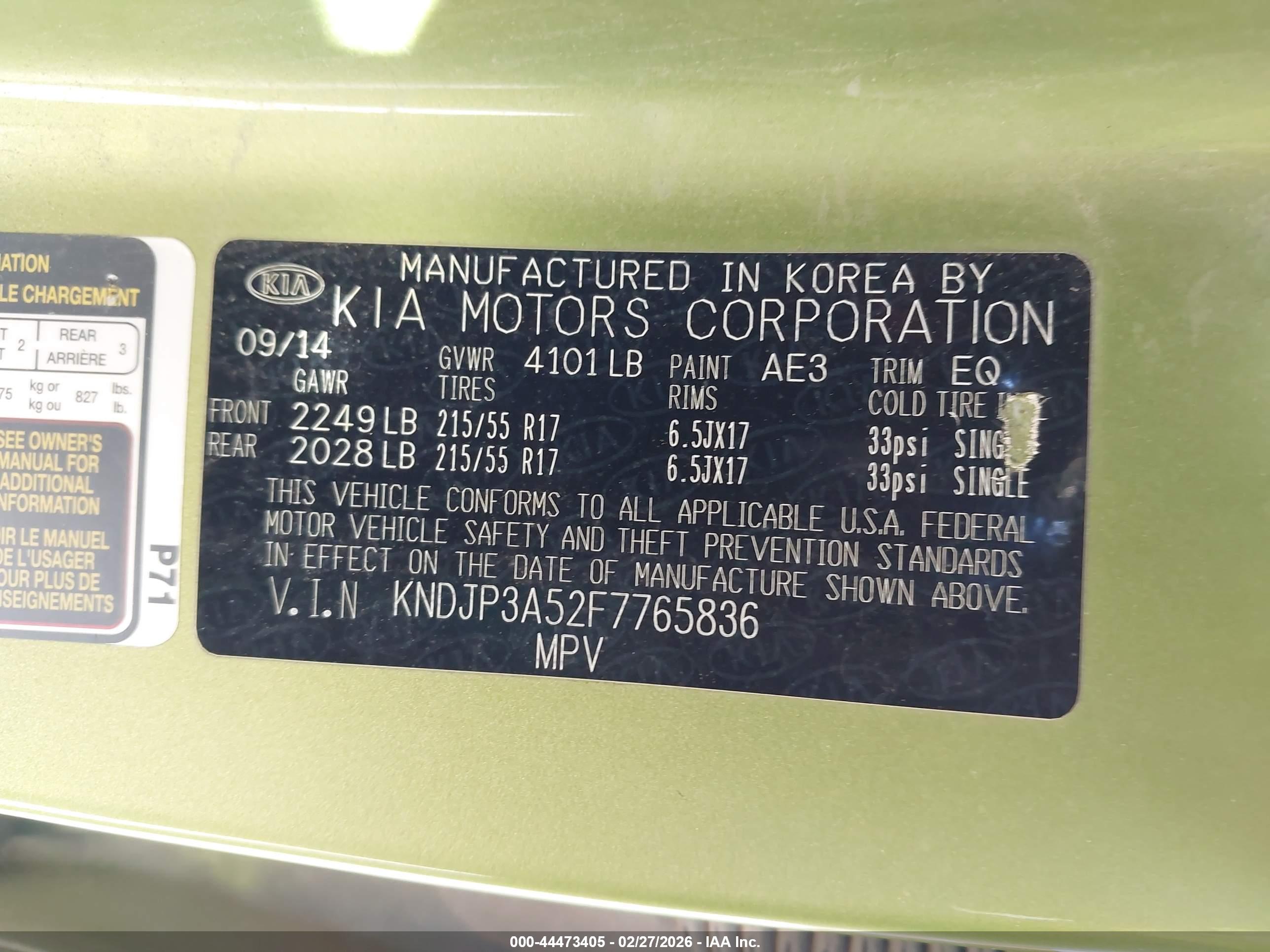 KIA SOUL image 9