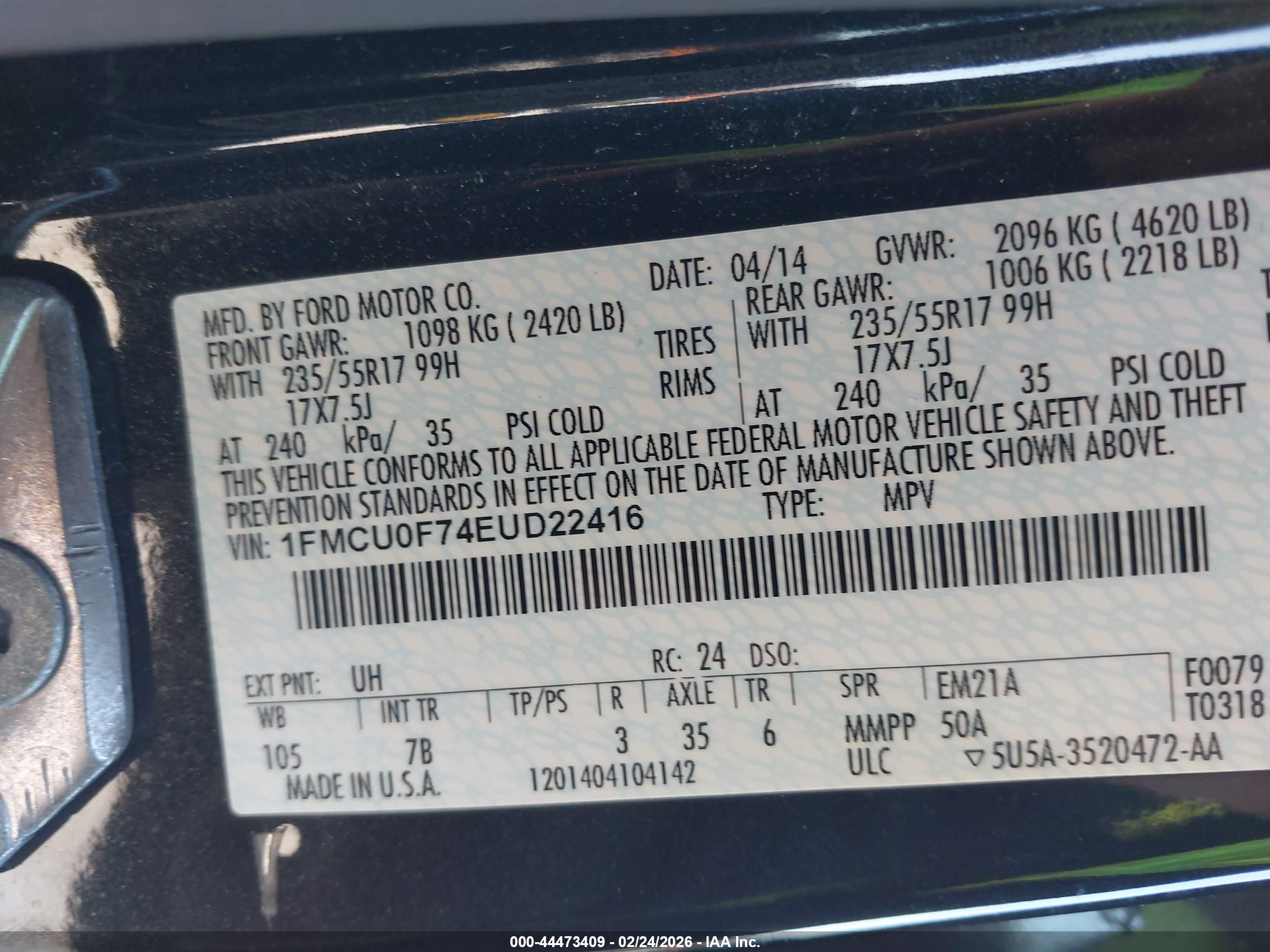 FORD ESCAPE image 9