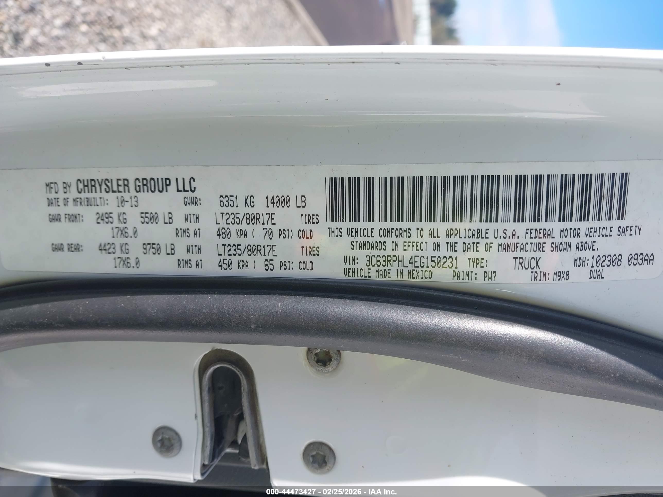 RAM 3500 image 9