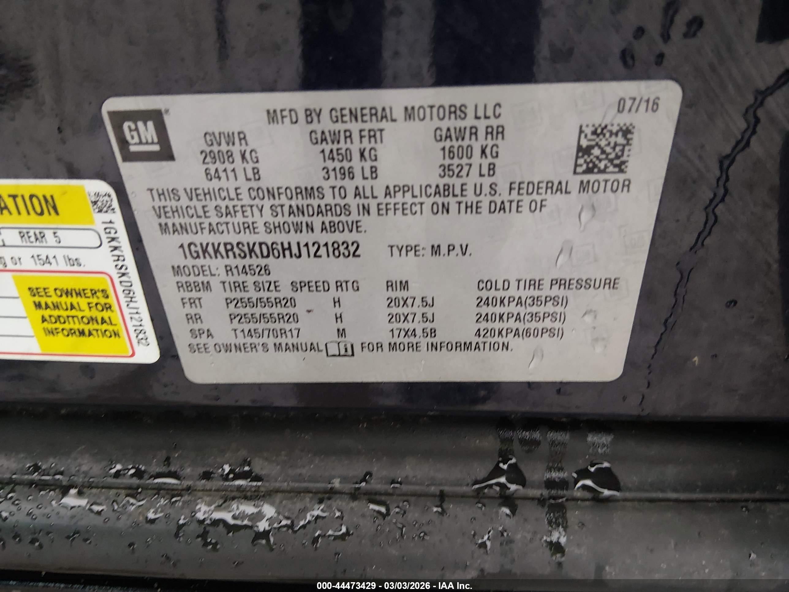 GMC ACADIA image 9