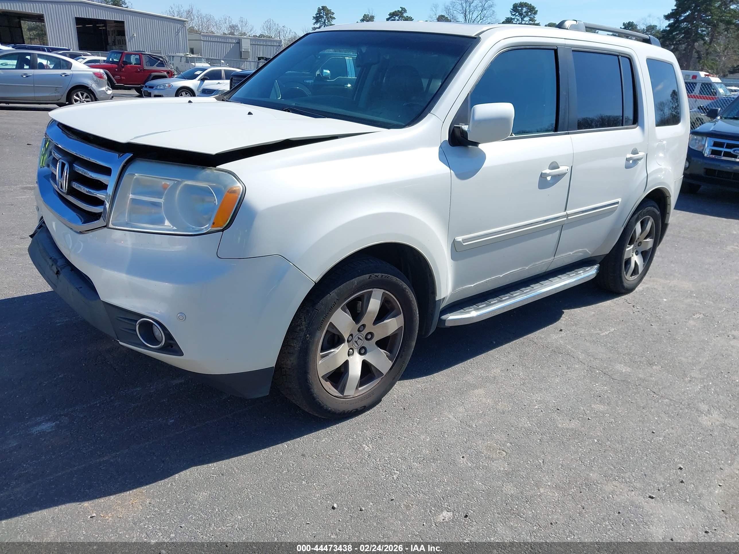 HONDA PILOT image 2