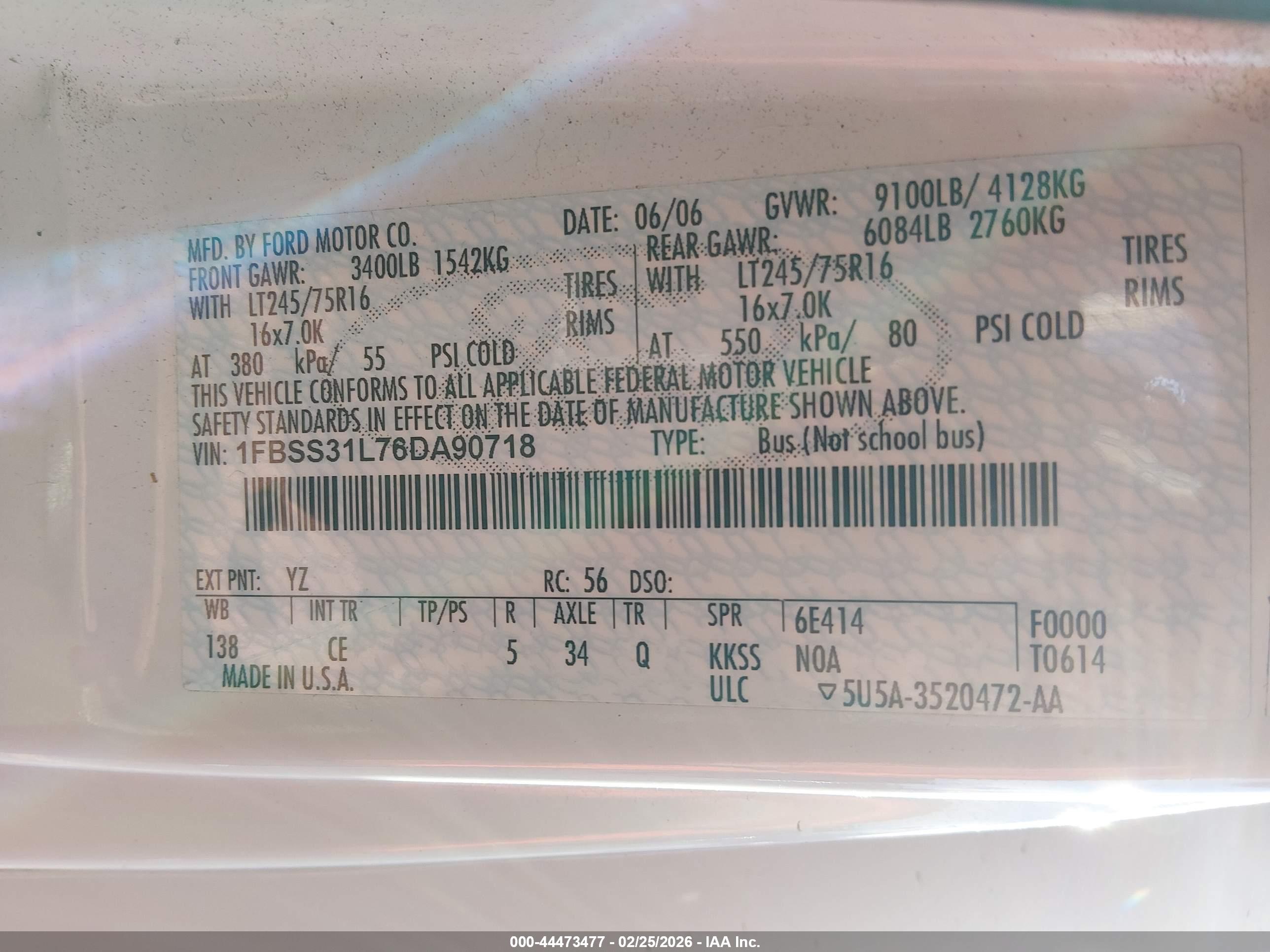 FORD E-350 image 9
