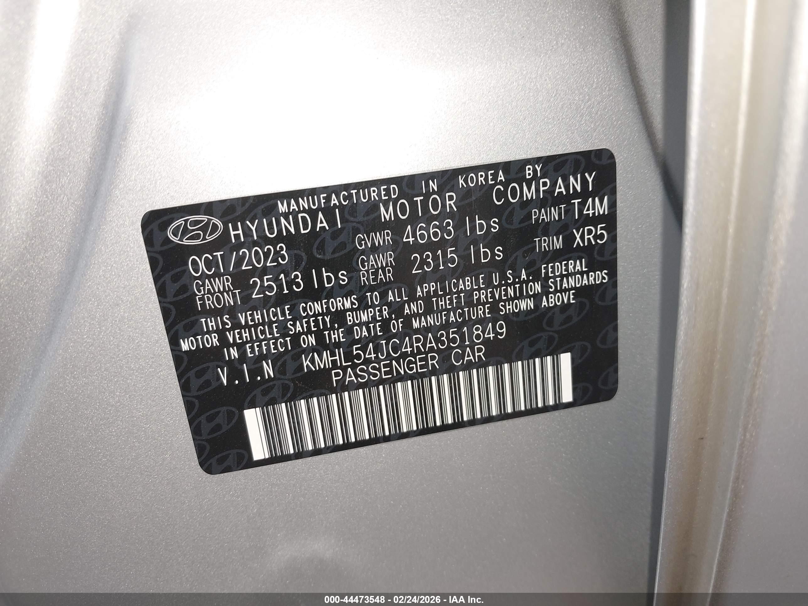 HYUNDAI SONATA image 9