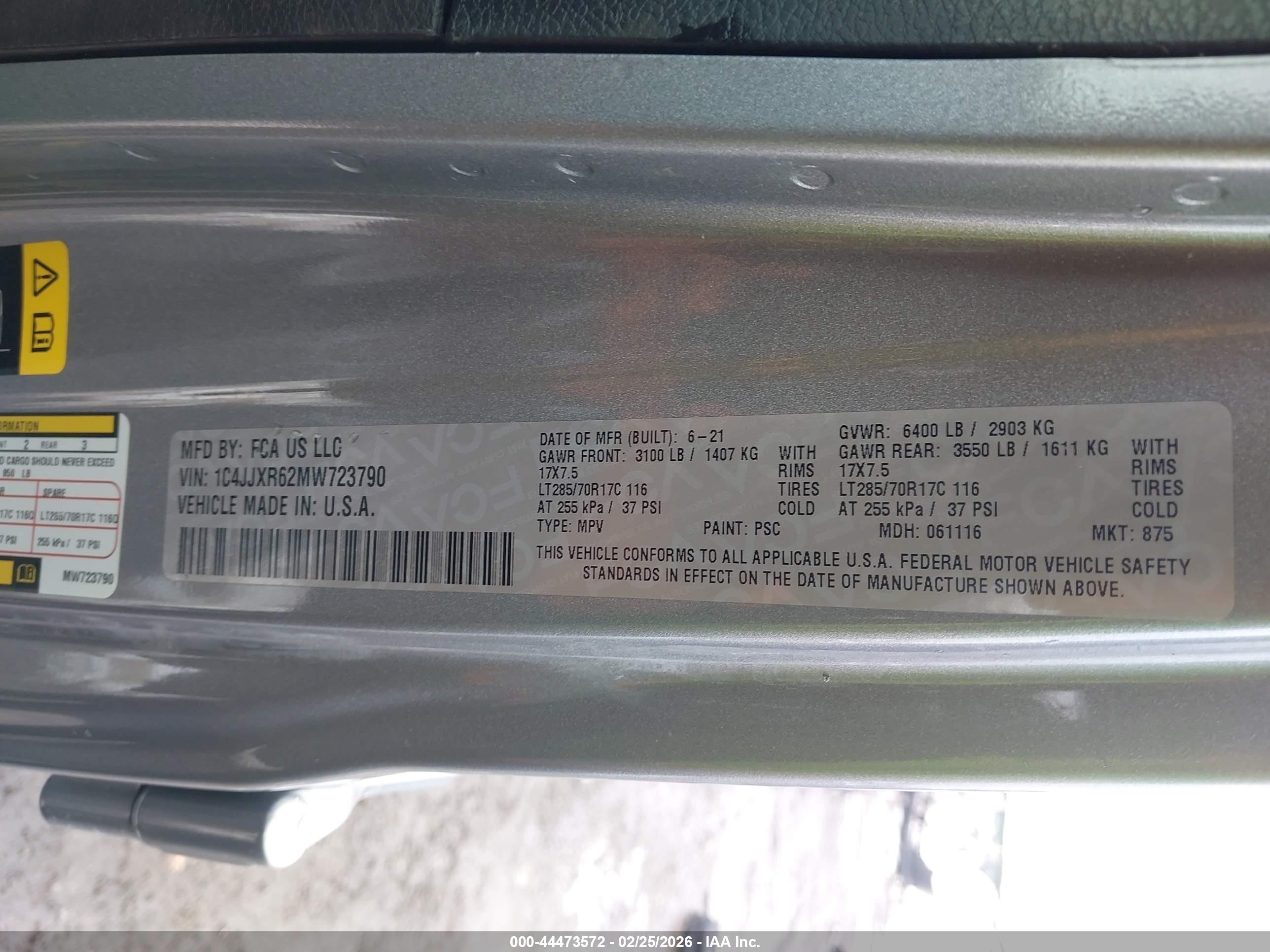 JEEP WRANGLER image 9