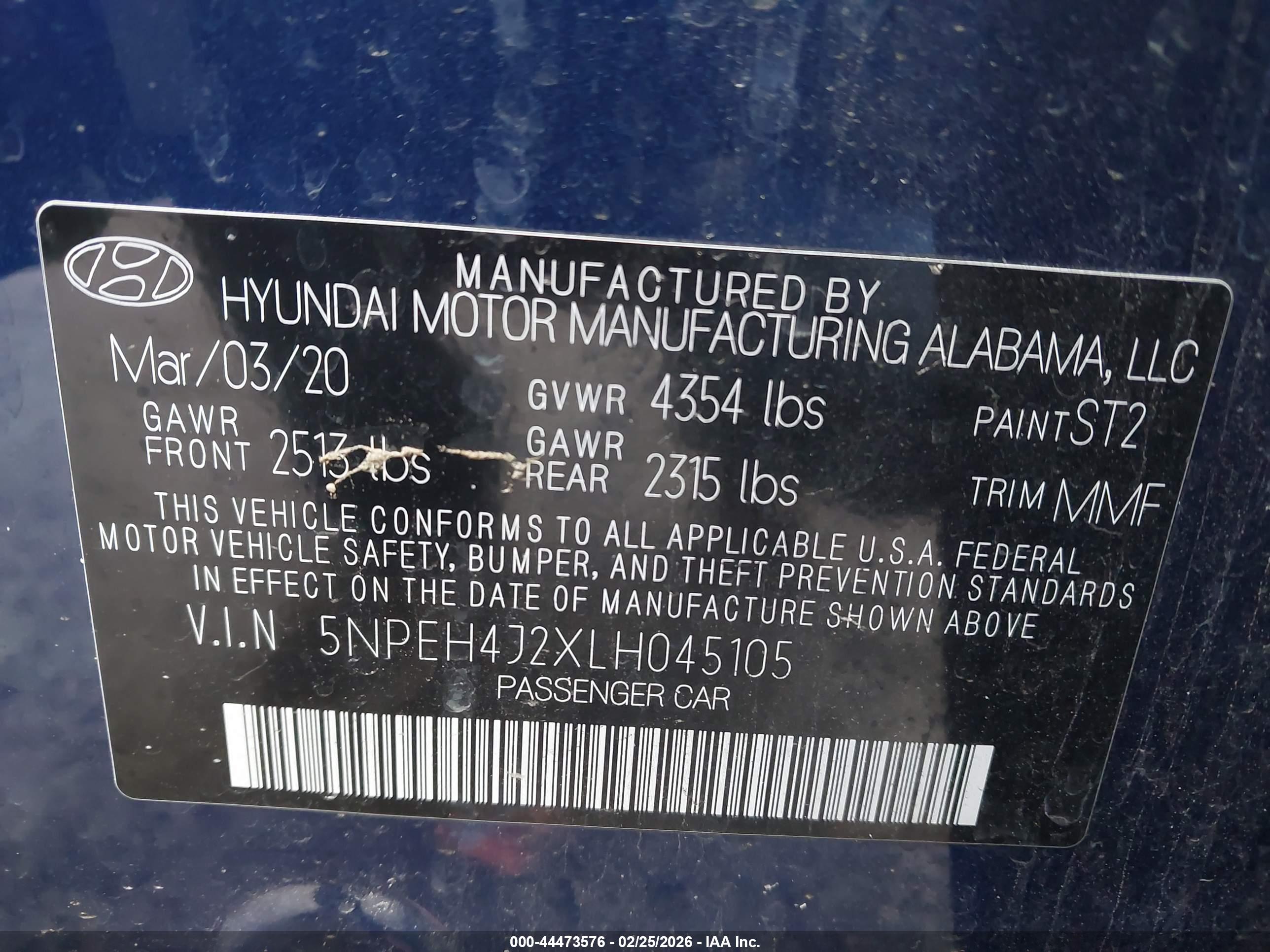 HYUNDAI SONATA image 9