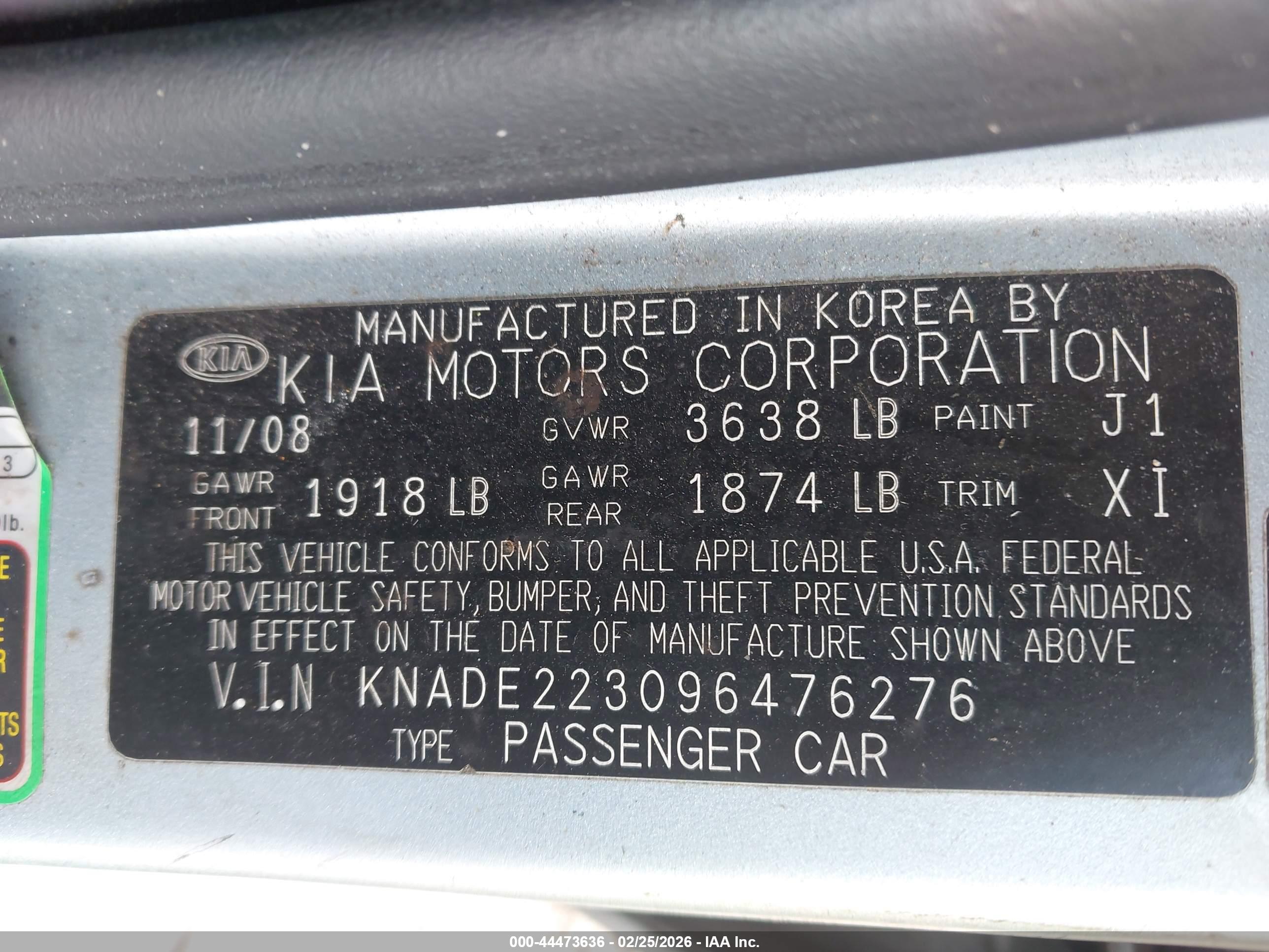 KIA RIO image 9