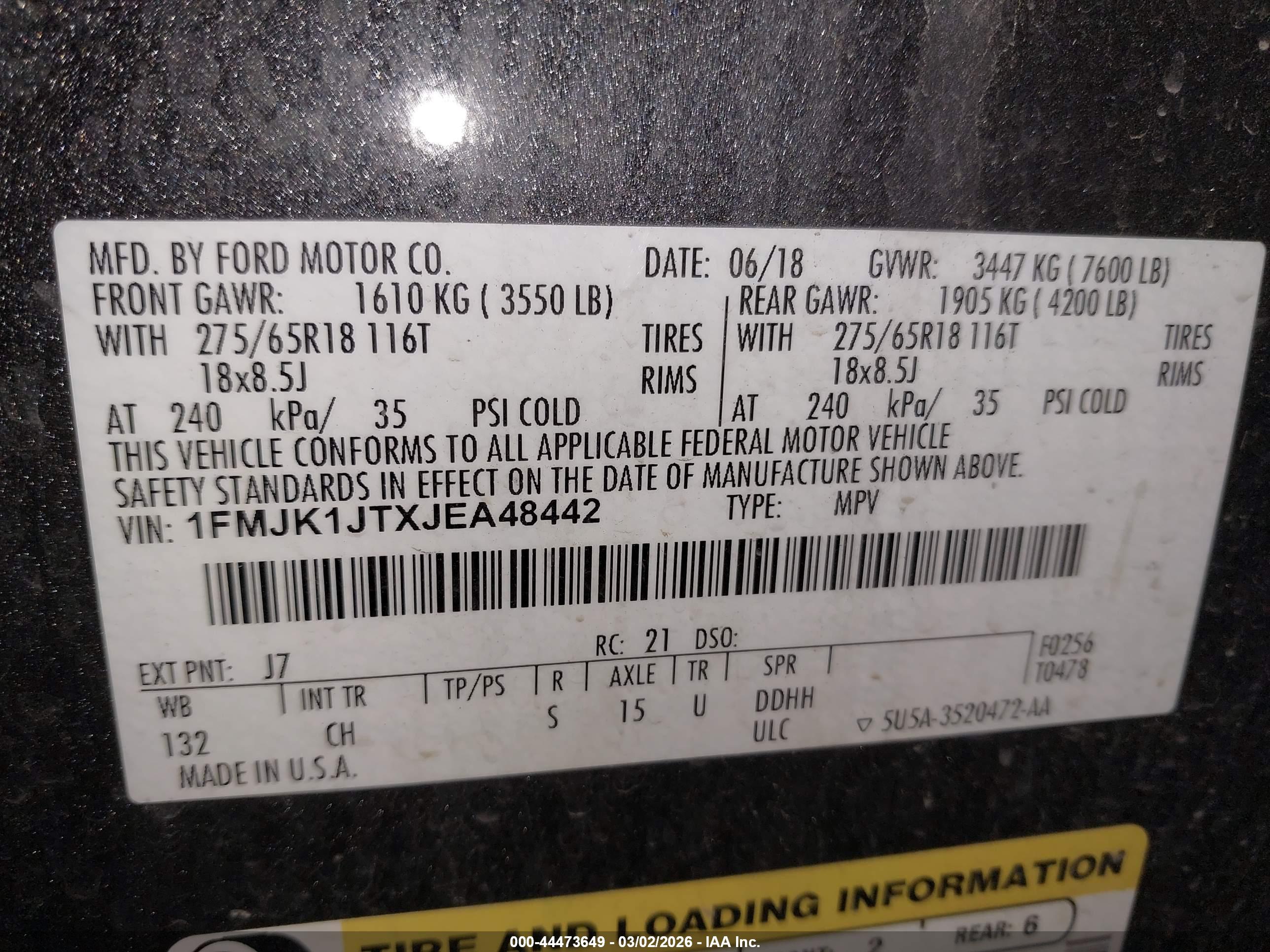 FORD EXPEDITION image 9