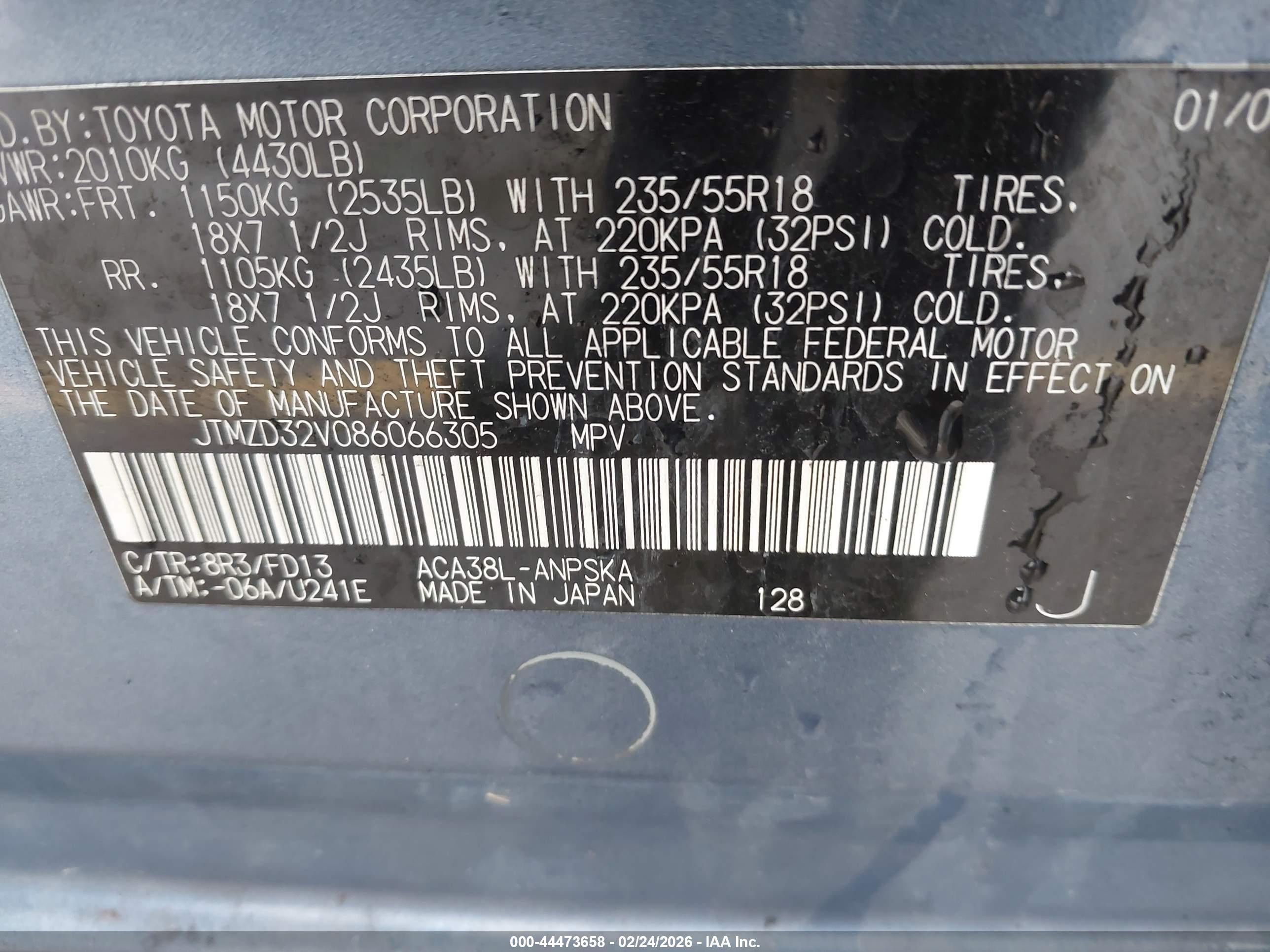 TOYOTA RAV4 image 9