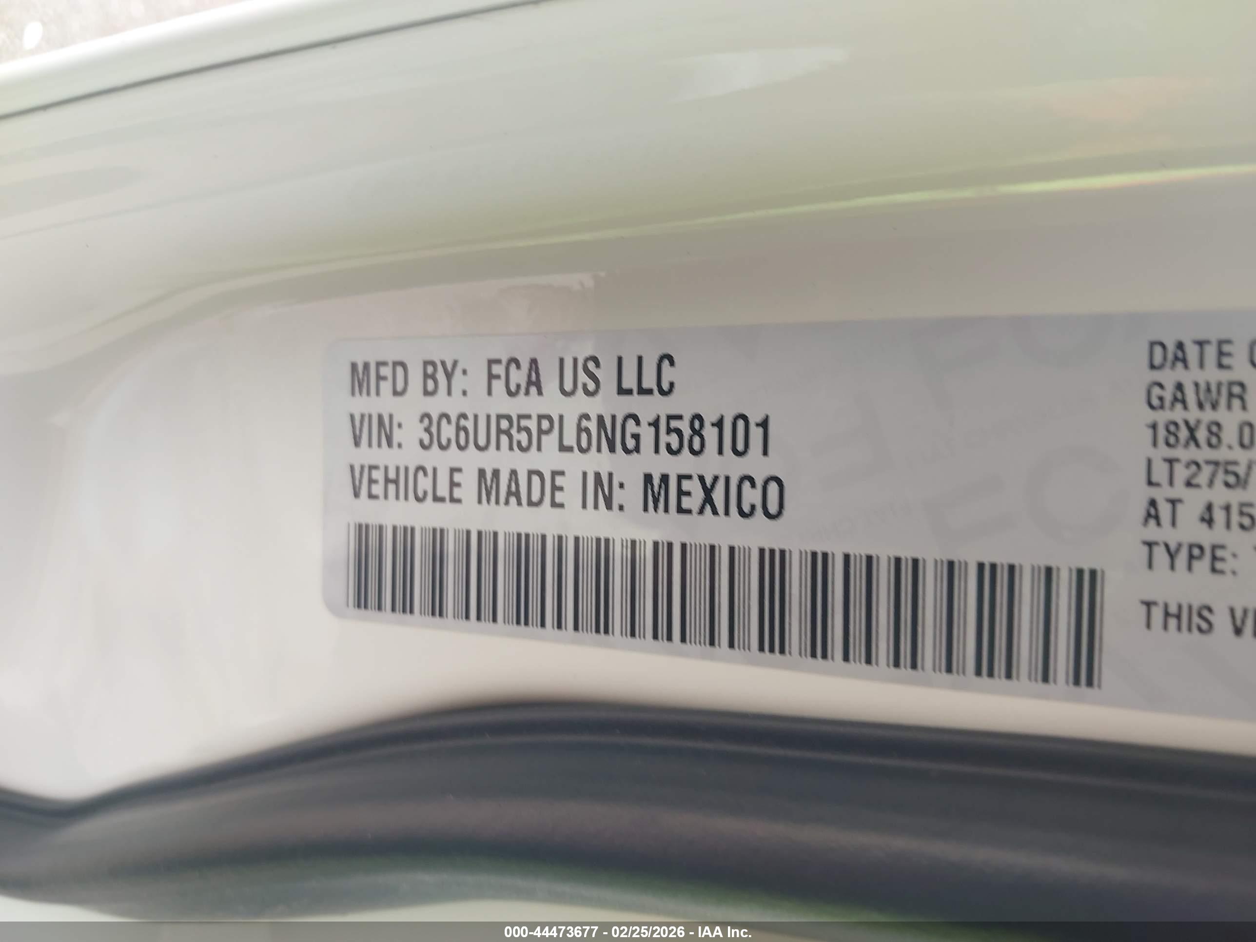 RAM 2500 image 9