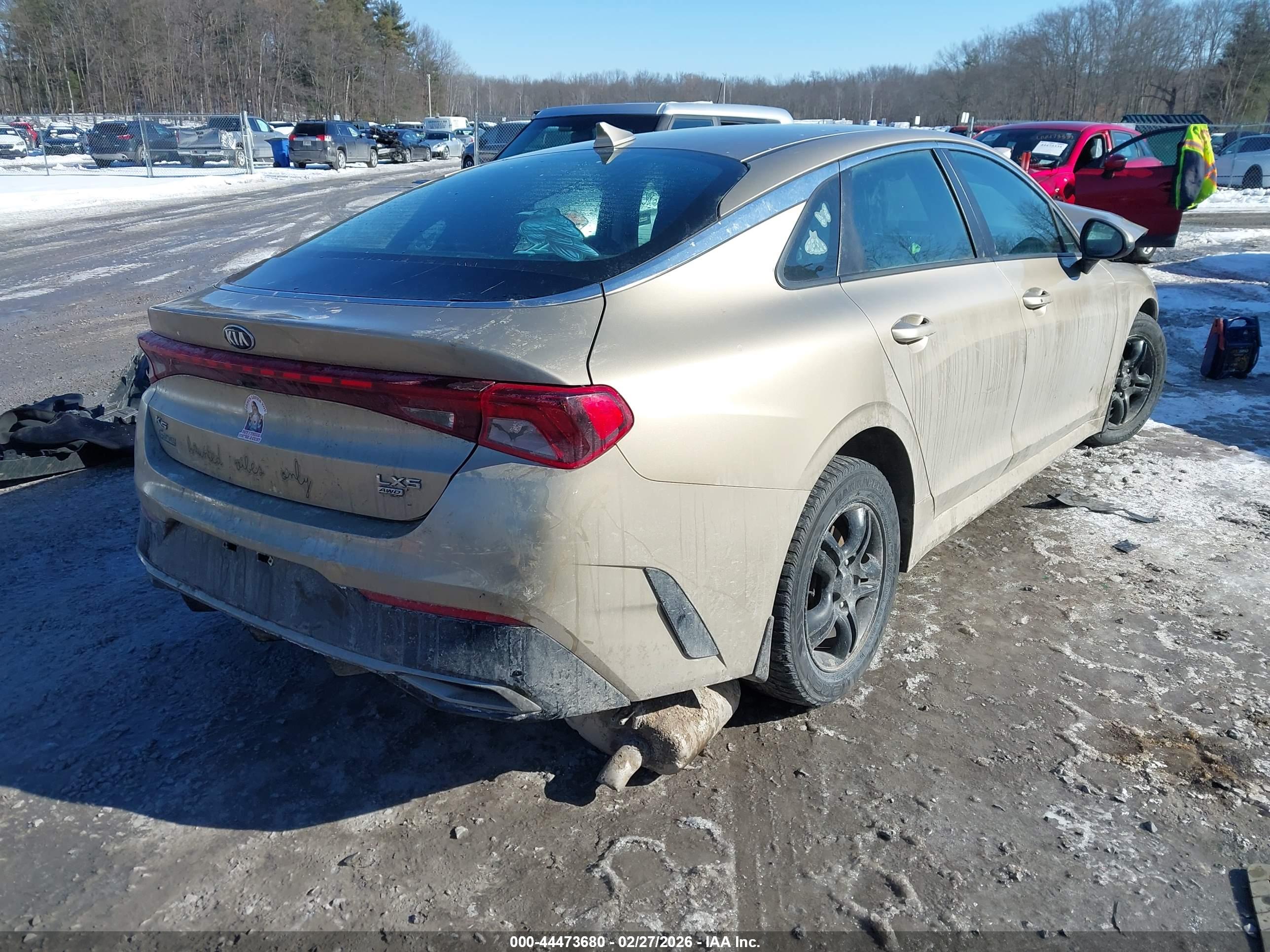KIA K5 image 4