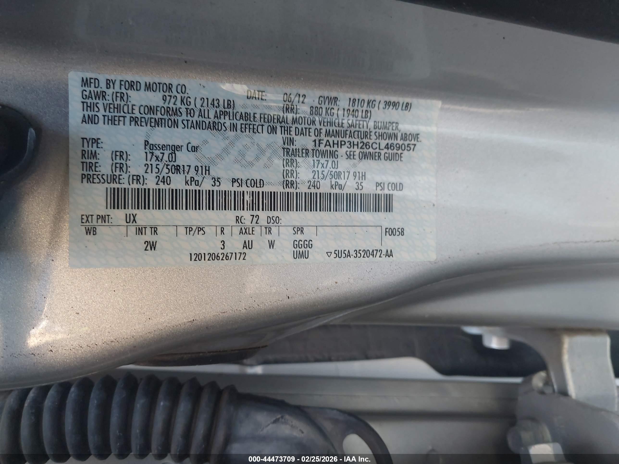 FORD FOCUS image 9