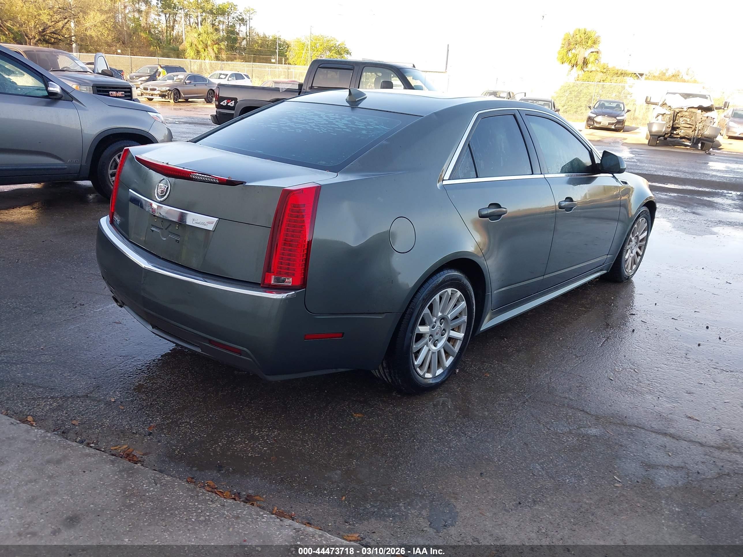 CADILLAC CTS image 4