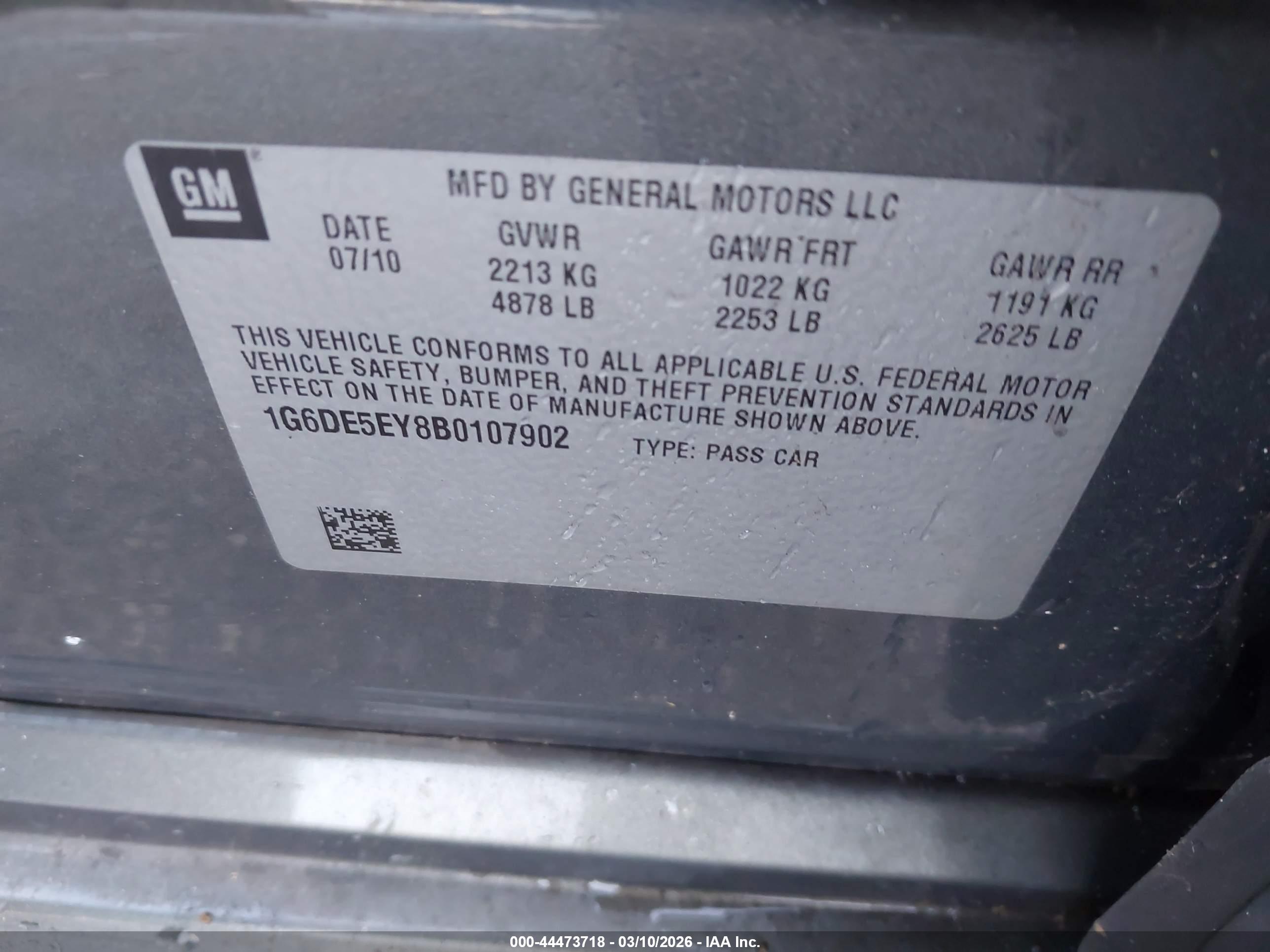 CADILLAC CTS image 9