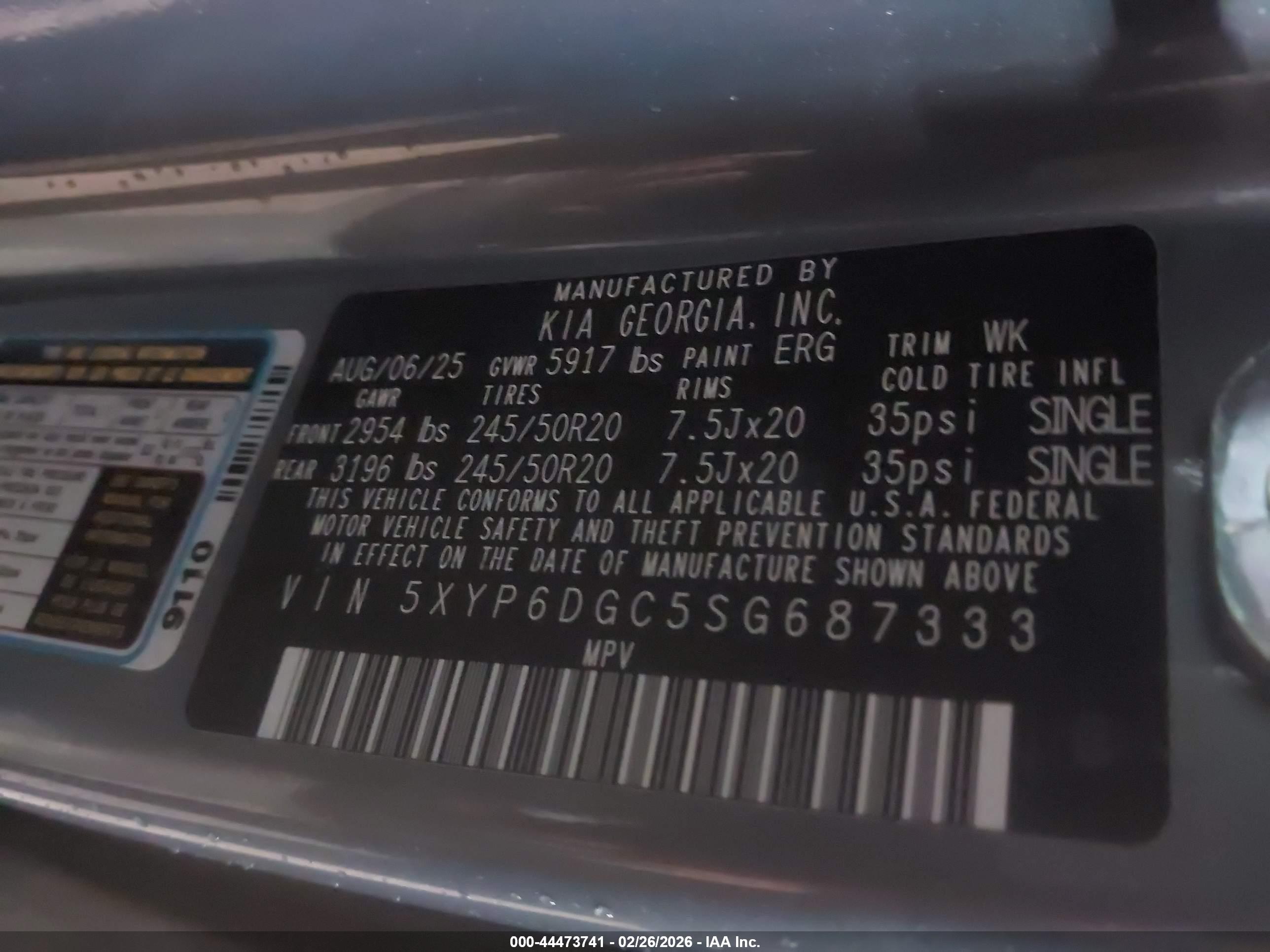 KIA TELLURIDE image 9