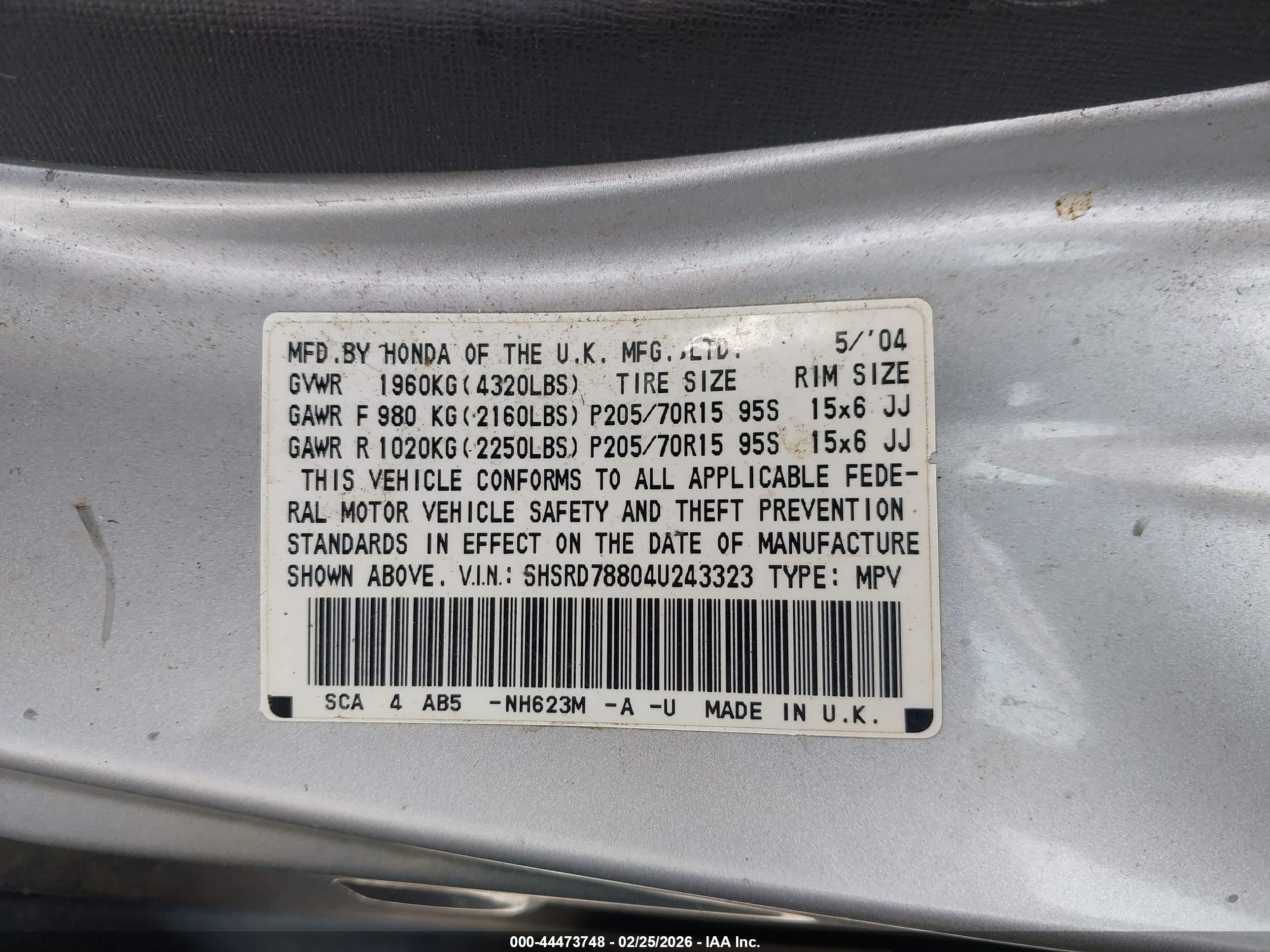 HONDA CR-V image 9