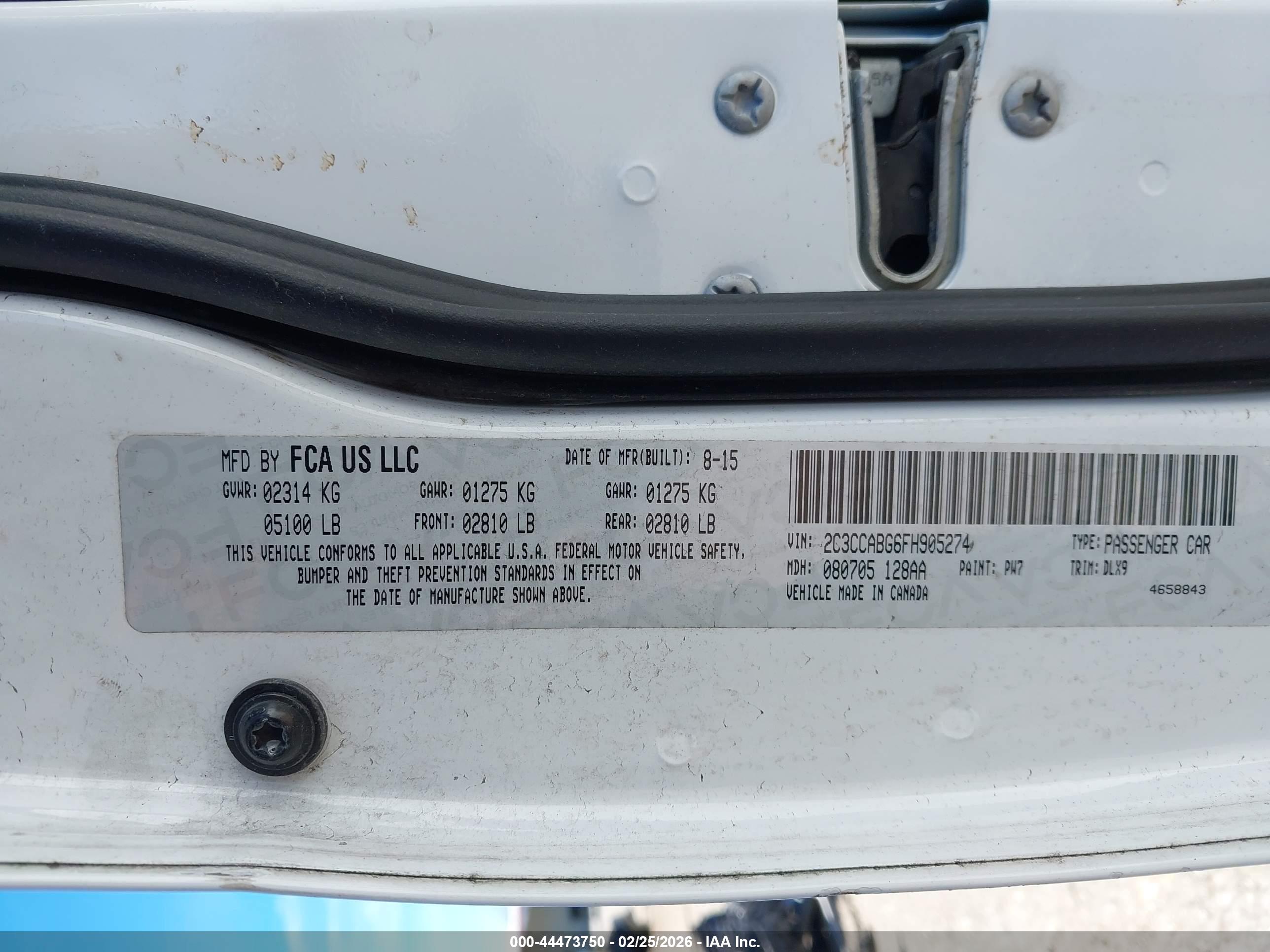 CHRYSLER 300 image 9