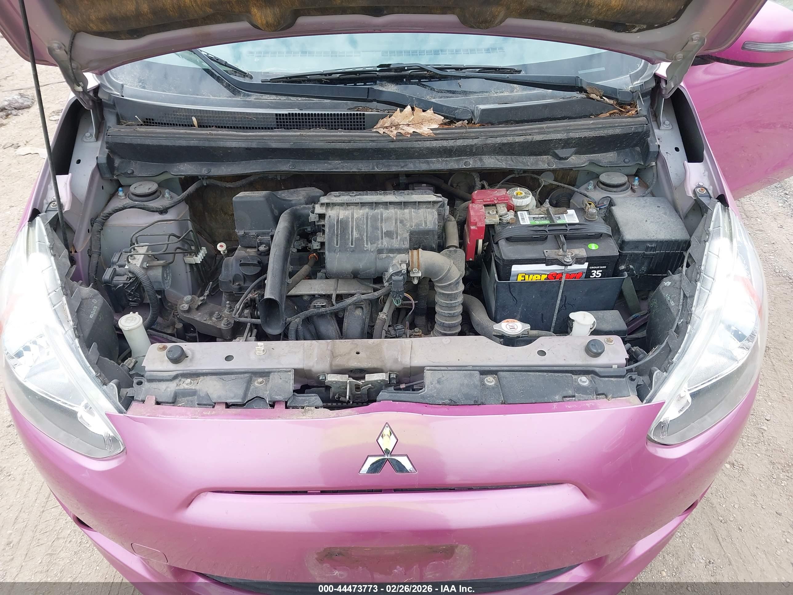 MITSUBISHI MIRAGE image 10
