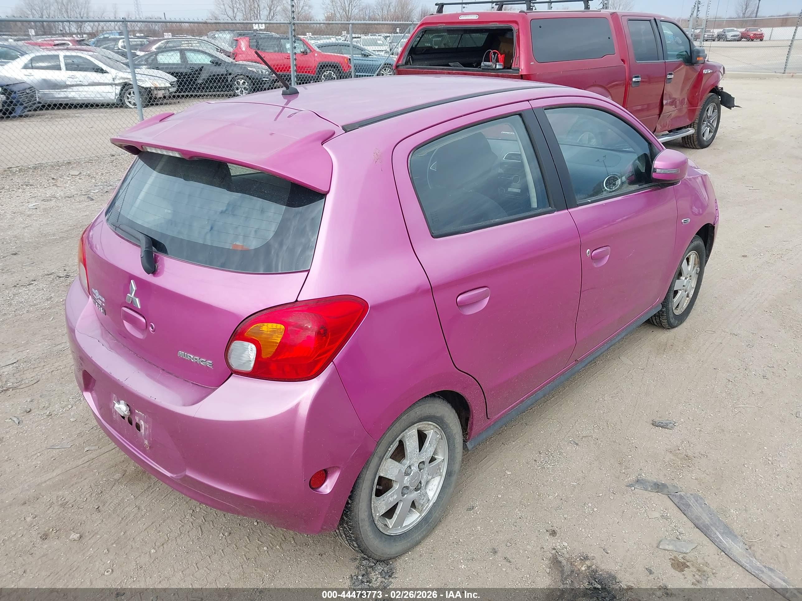 MITSUBISHI MIRAGE image 4