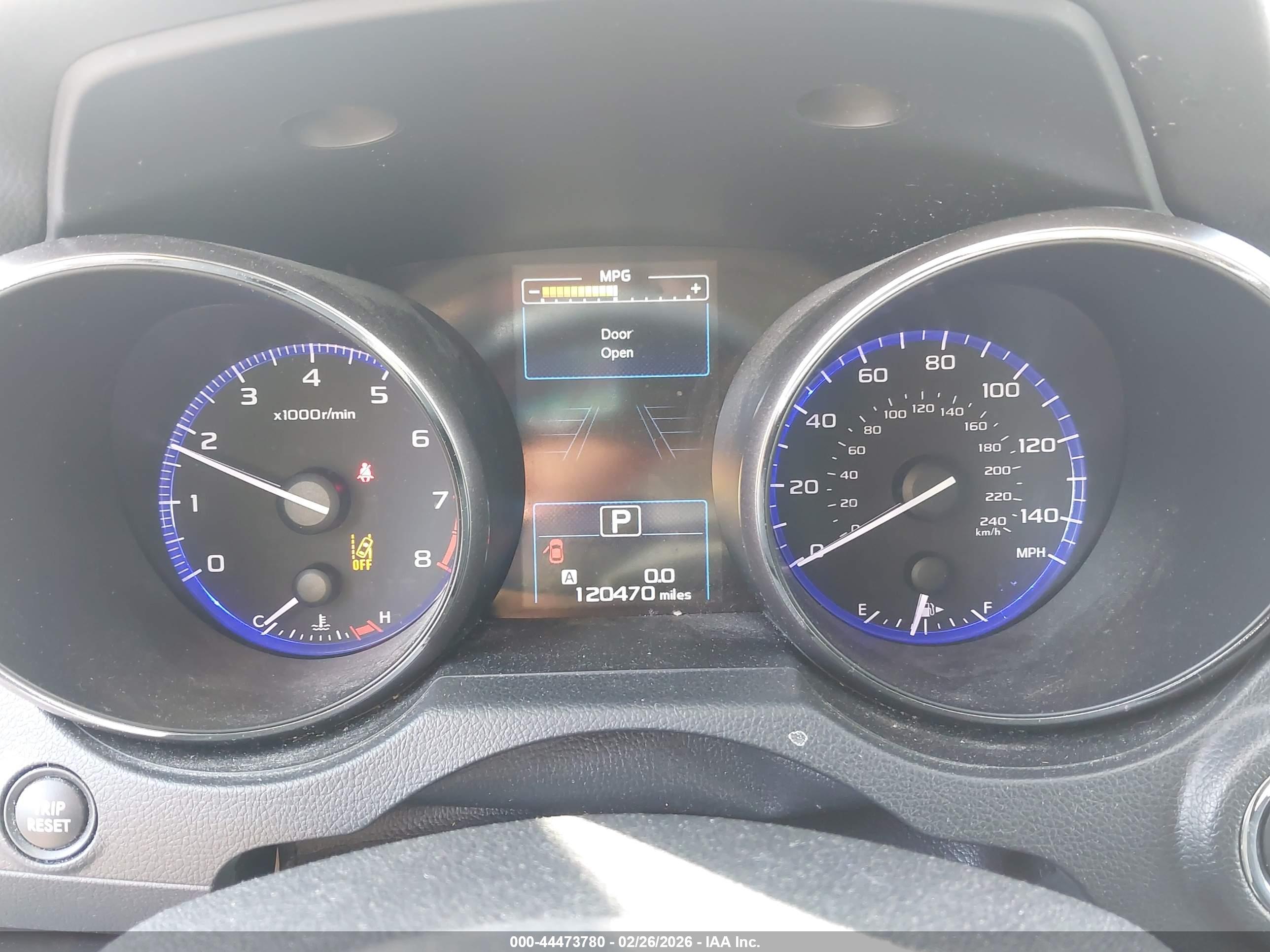SUBARU OUTBACK image 7