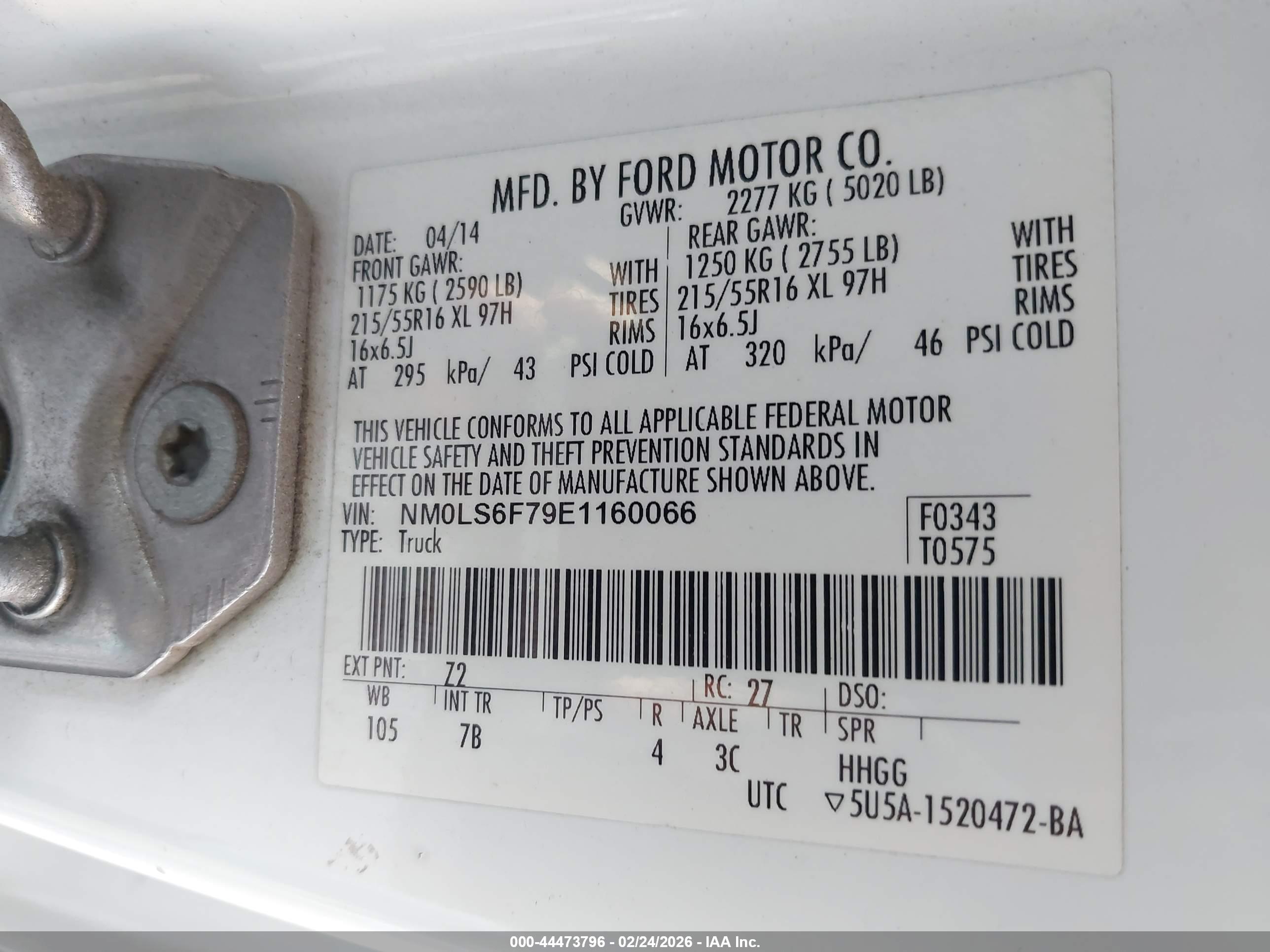 FORD TRANSIT image 9