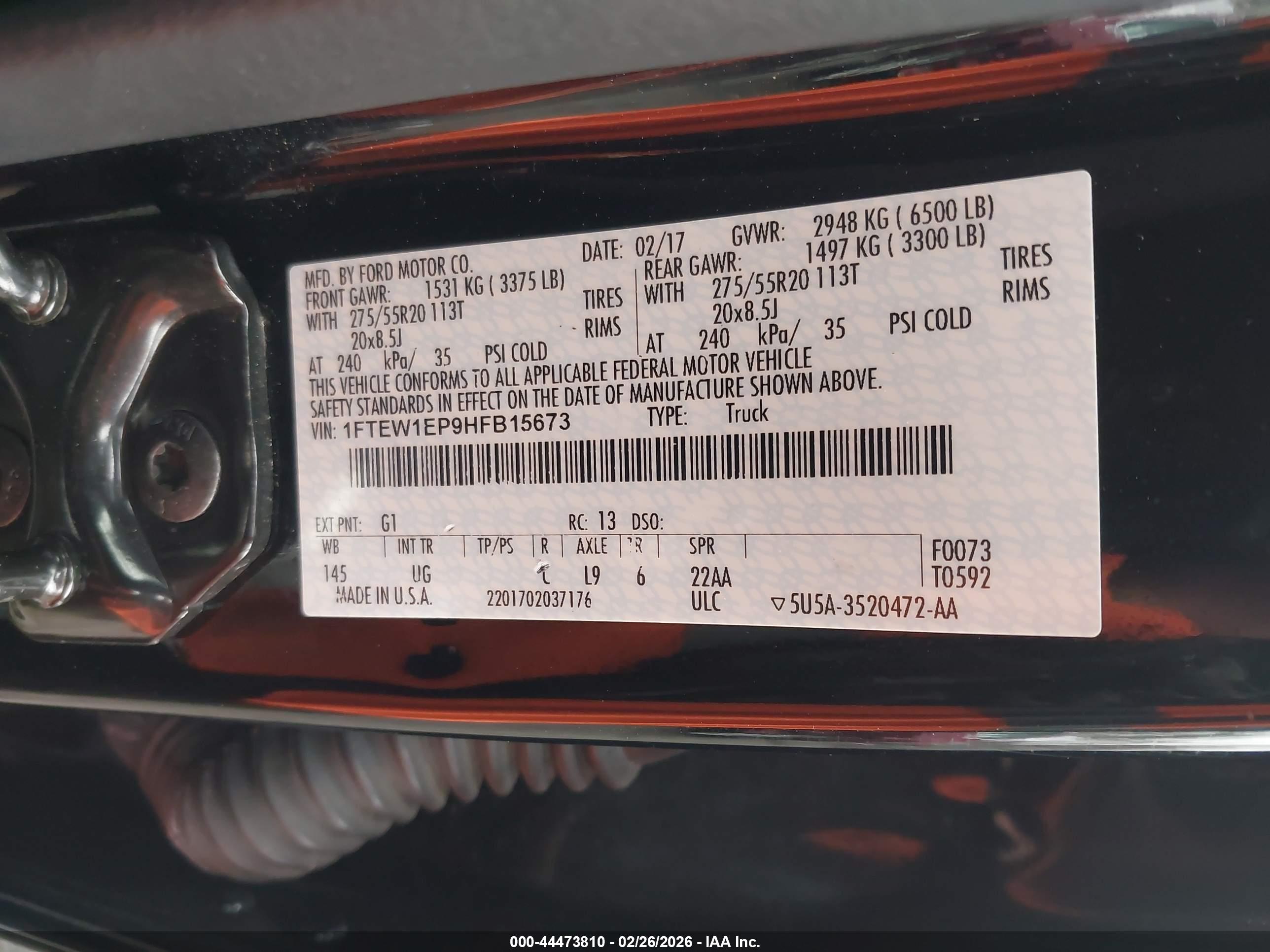 FORD F-150 image 9