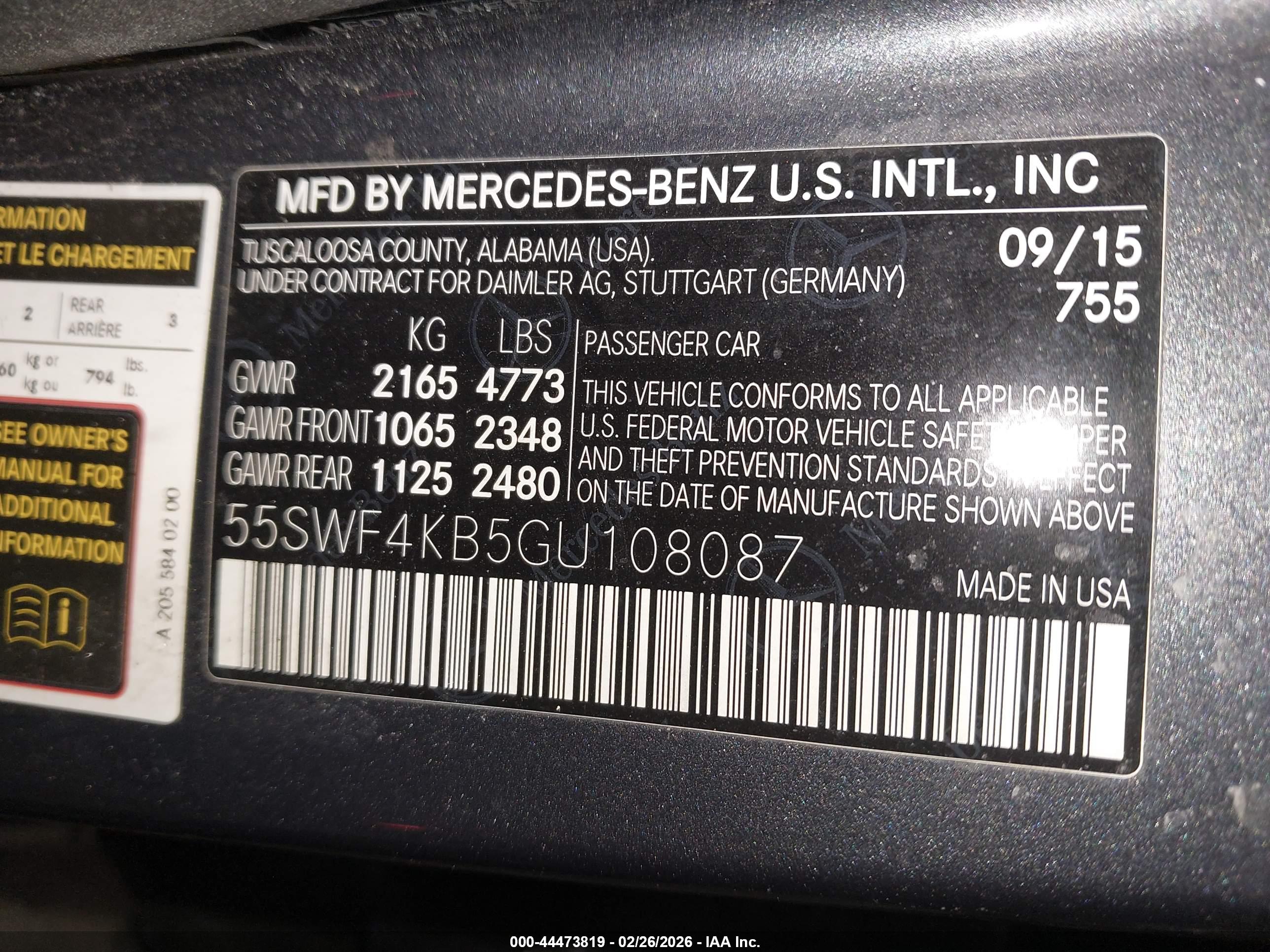 MERCEDES-BENZ C image 9