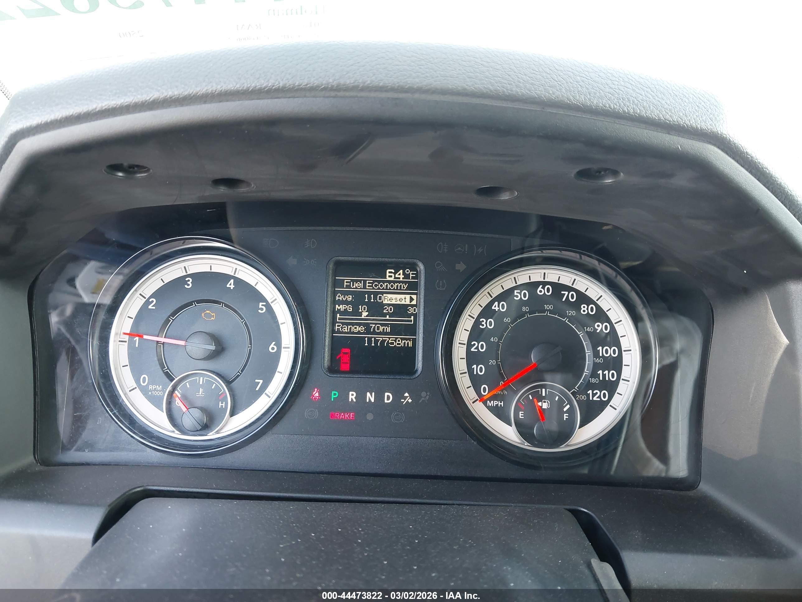RAM 2500 image 7