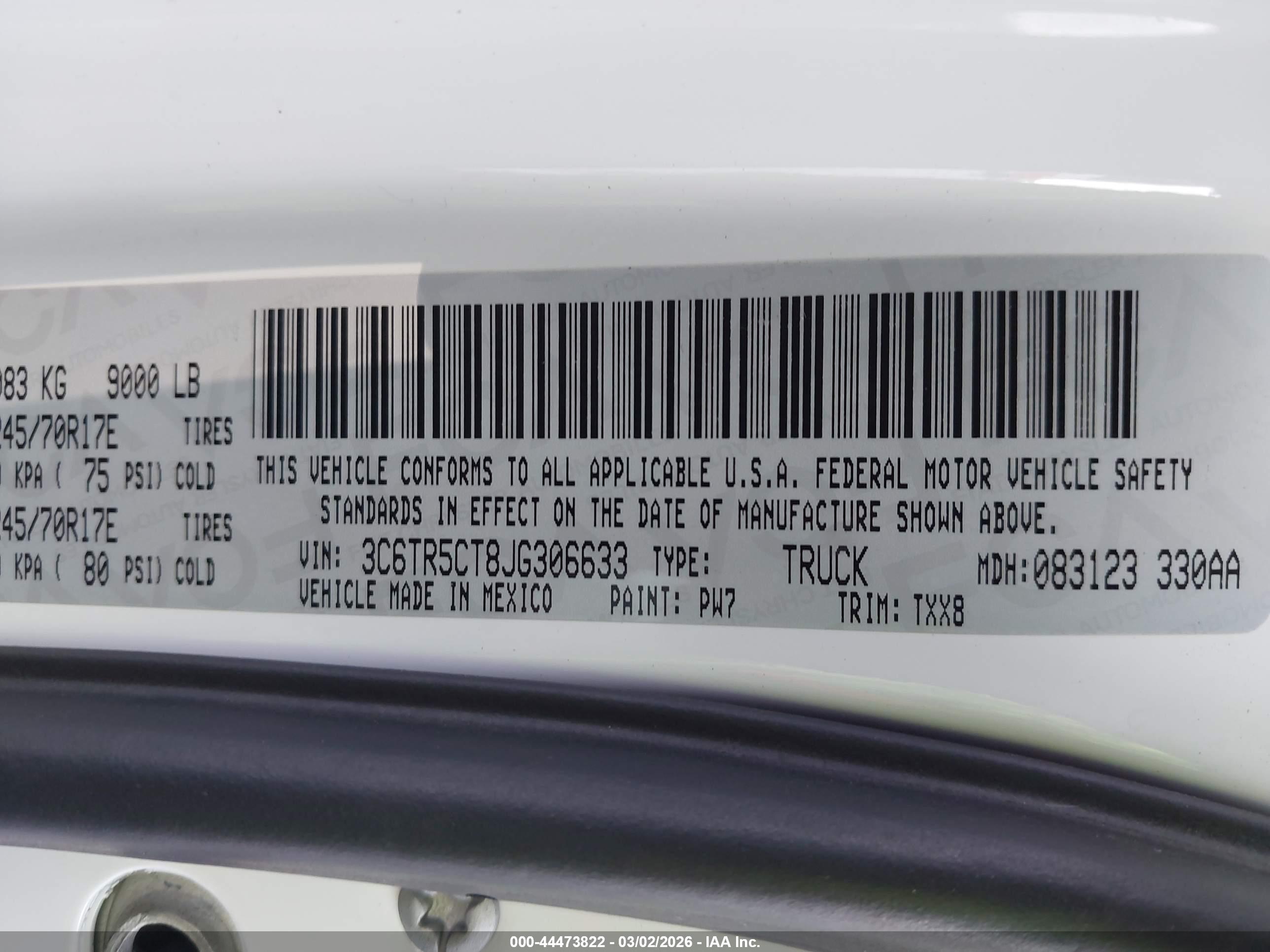 RAM 2500 image 9