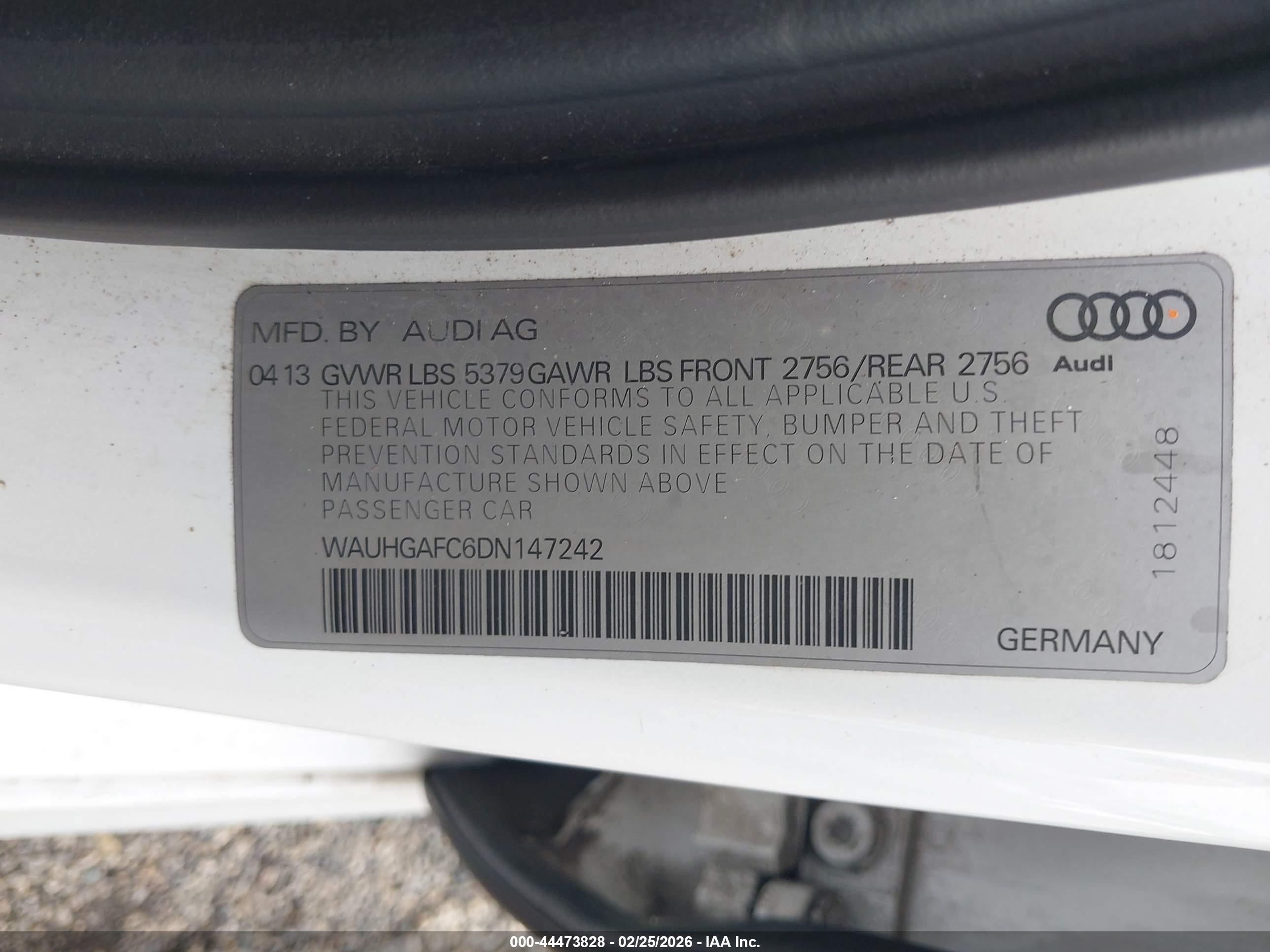 AUDI A6 image 9