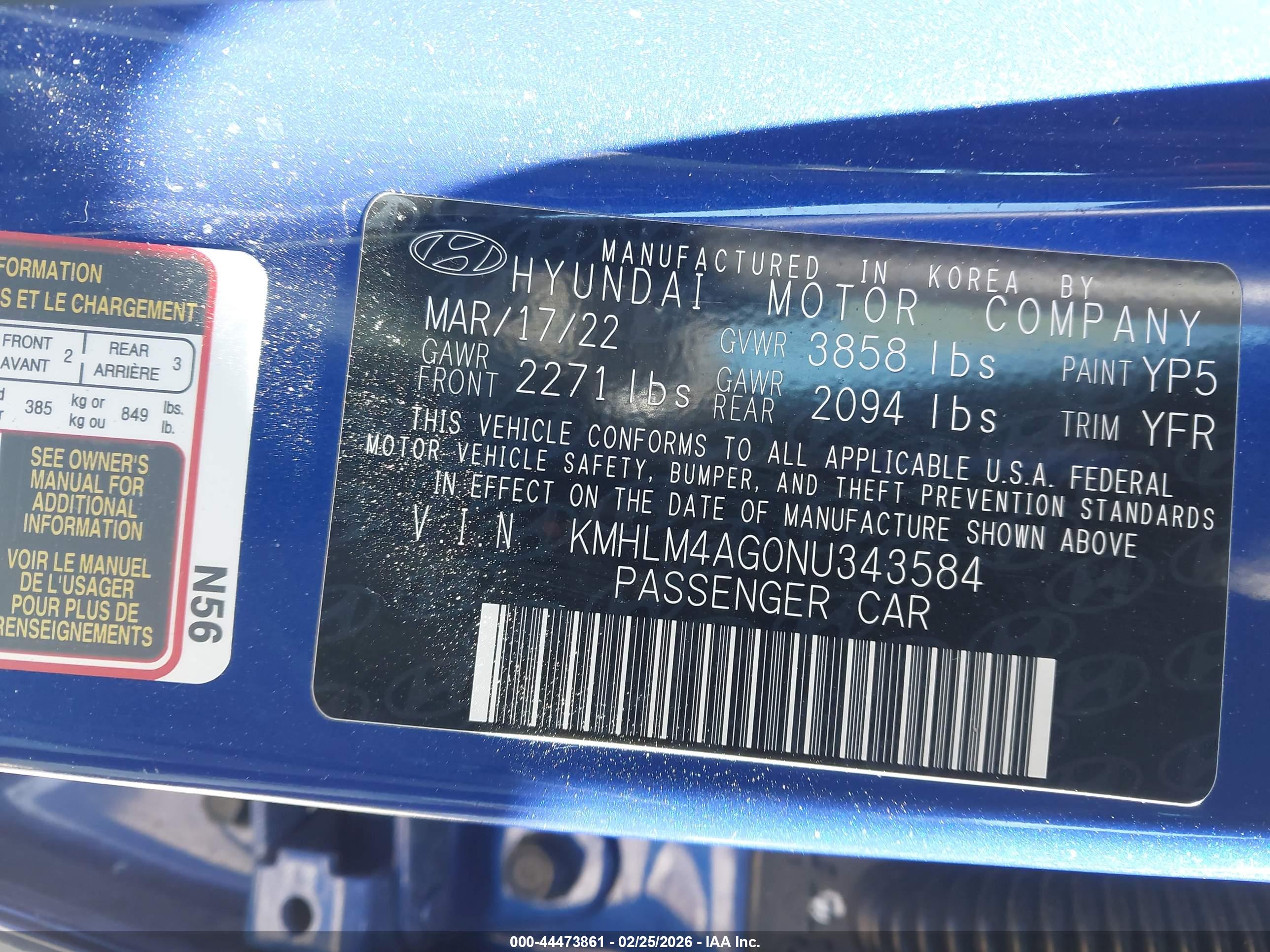 HYUNDAI ELANTRA image 9