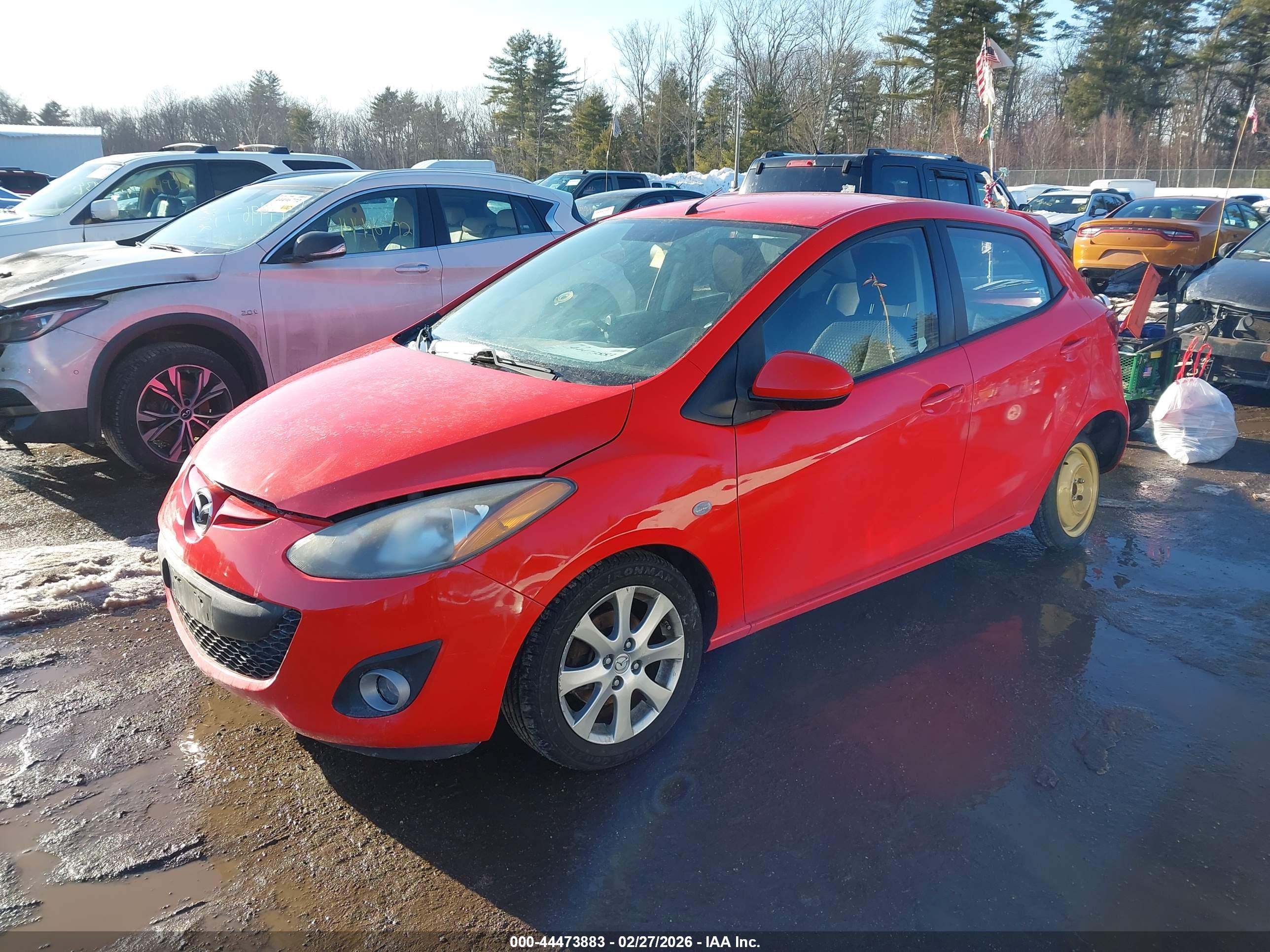MAZDA MAZDA2 image 2