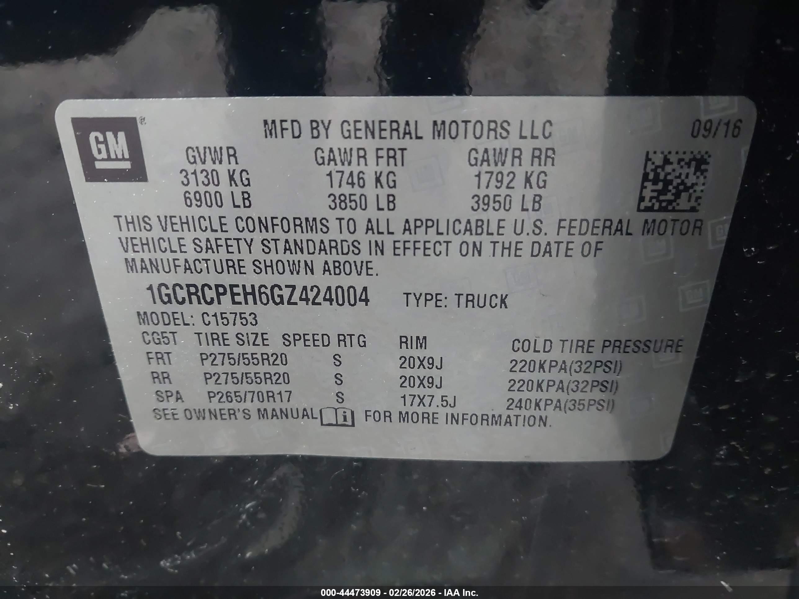 CHEVROLET SILVERADO image 9
