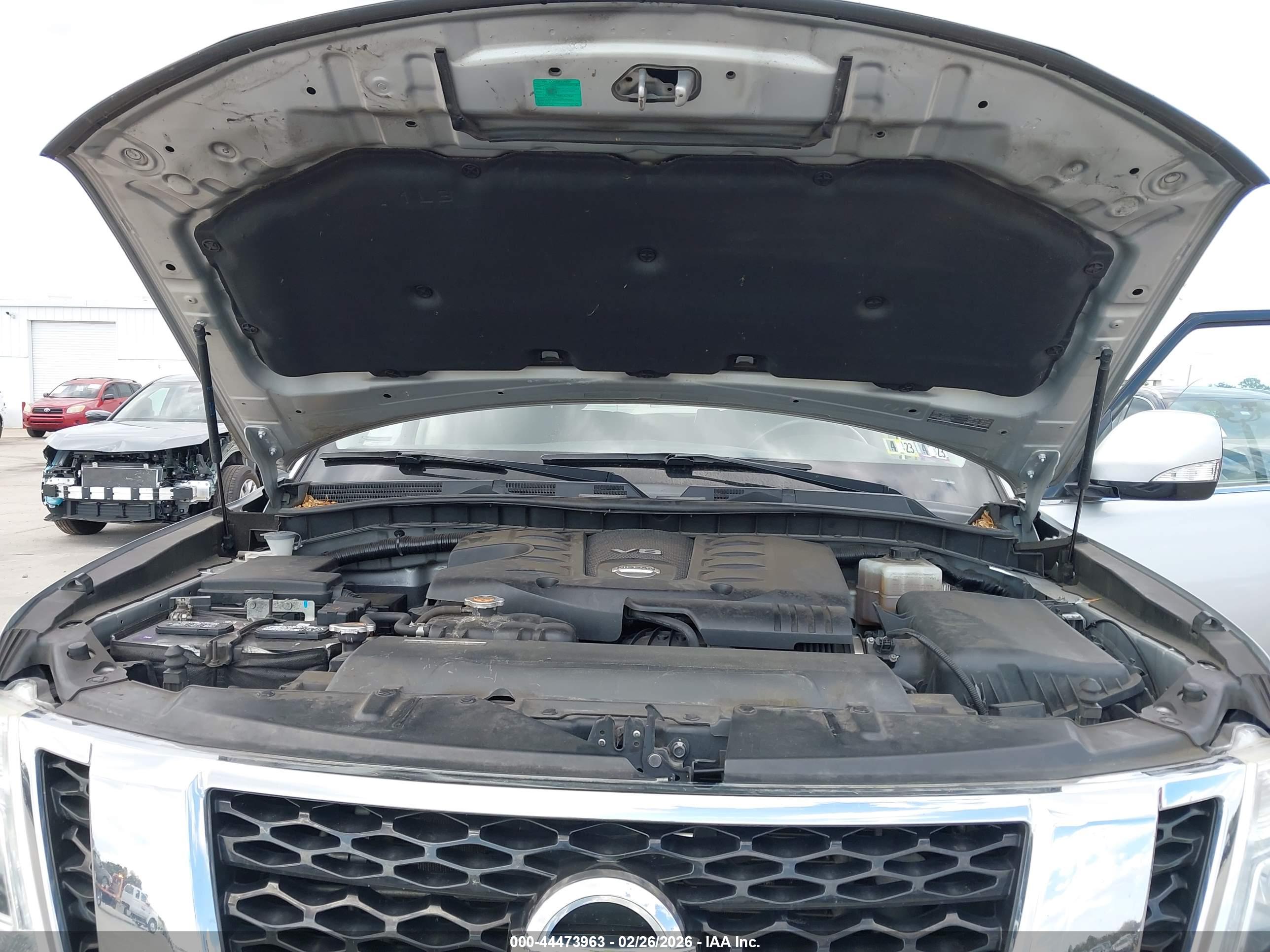NISSAN ARMADA image 10
