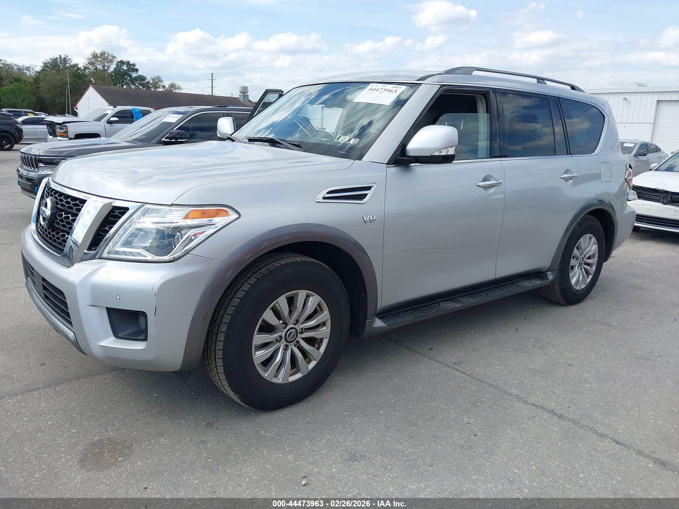 NISSAN ARMADA image 2