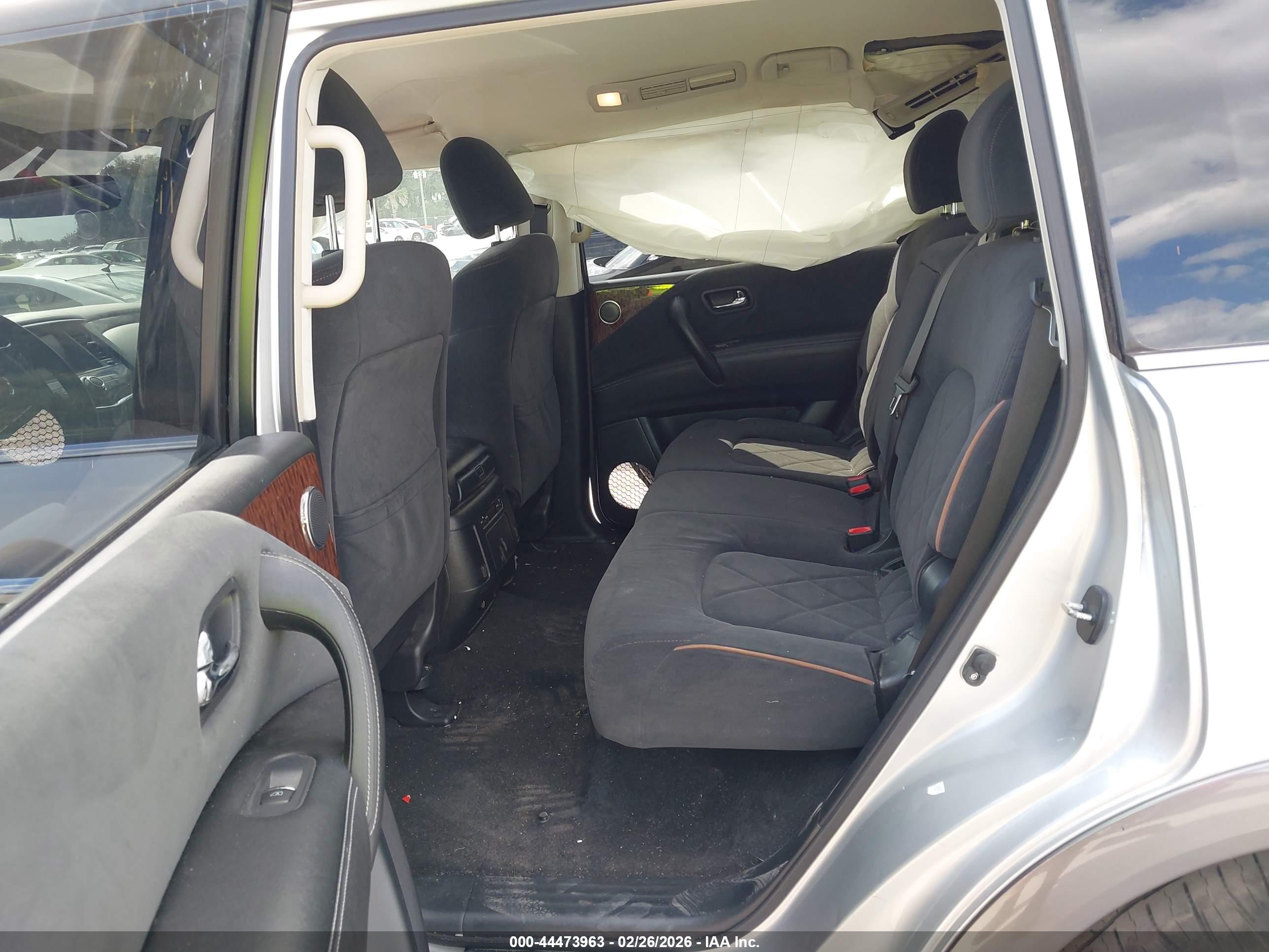 NISSAN ARMADA image 8