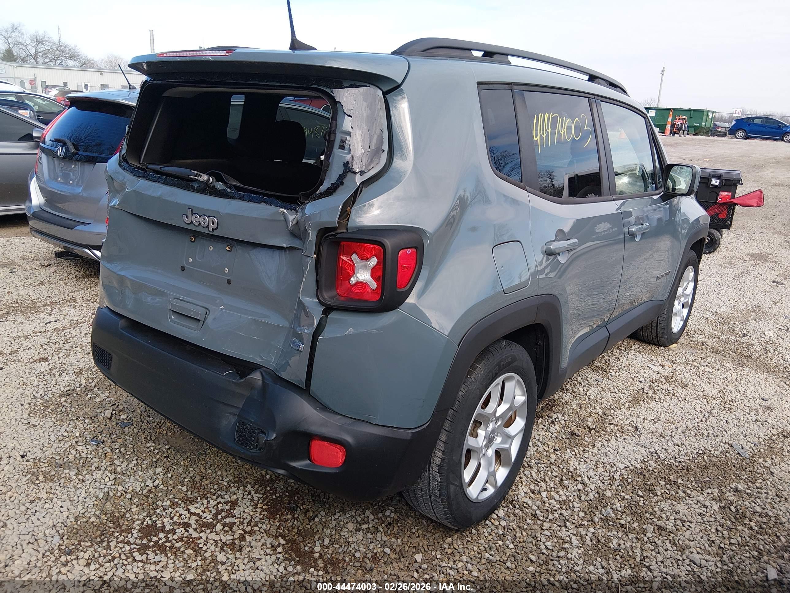 JEEP RENEGADE image 4