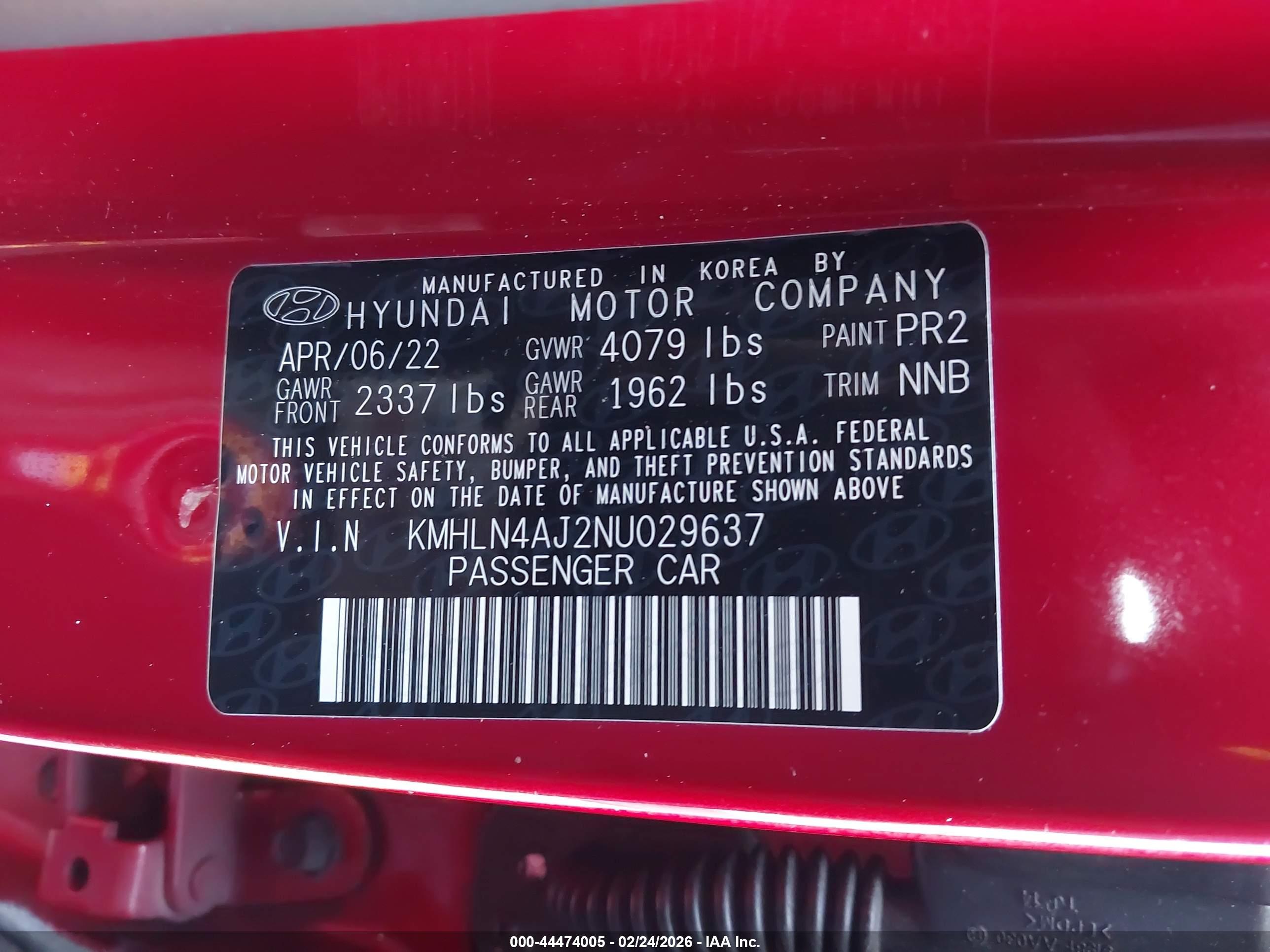 HYUNDAI ELANTRA image 9