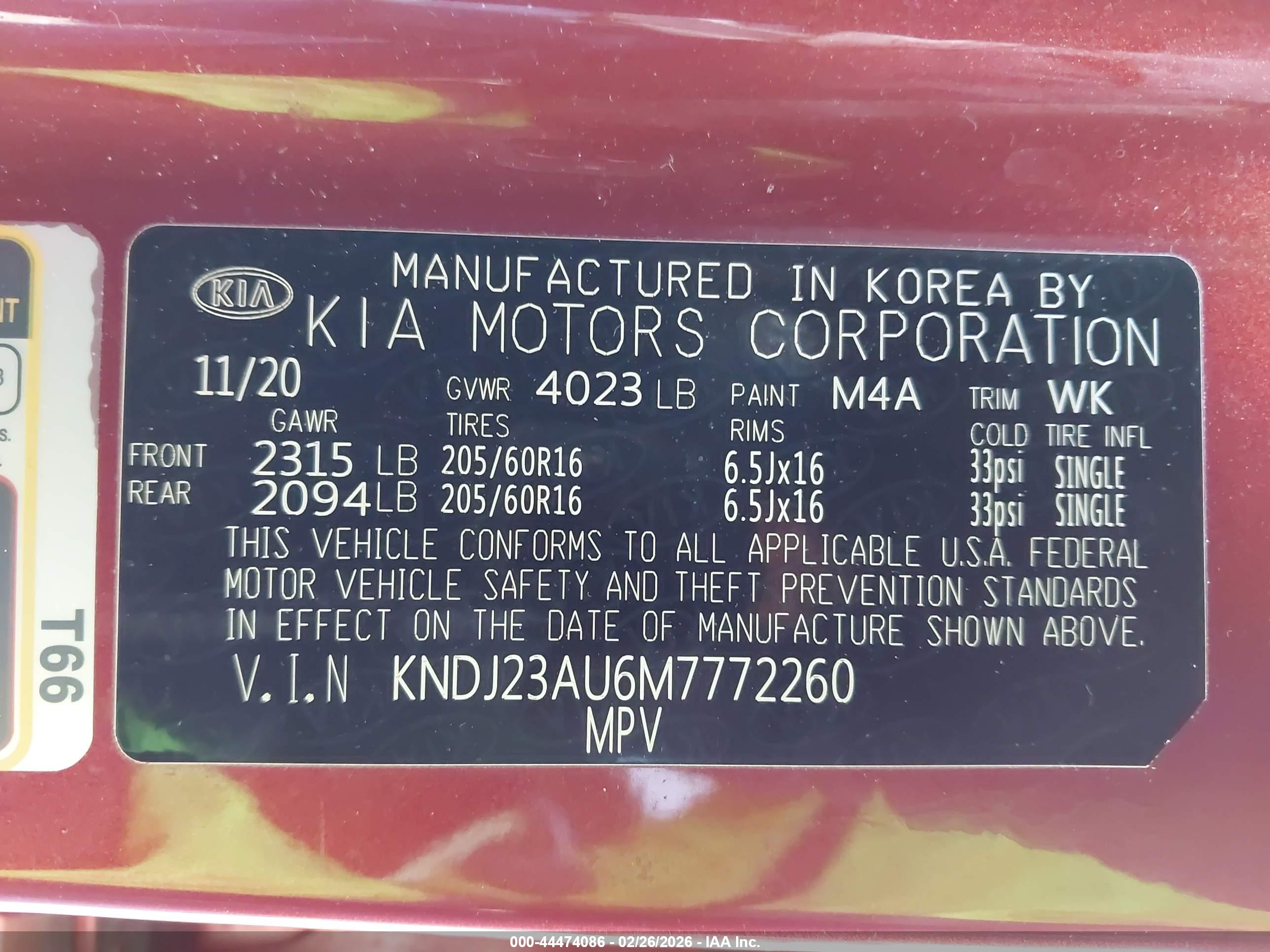 KIA SOUL image 9
