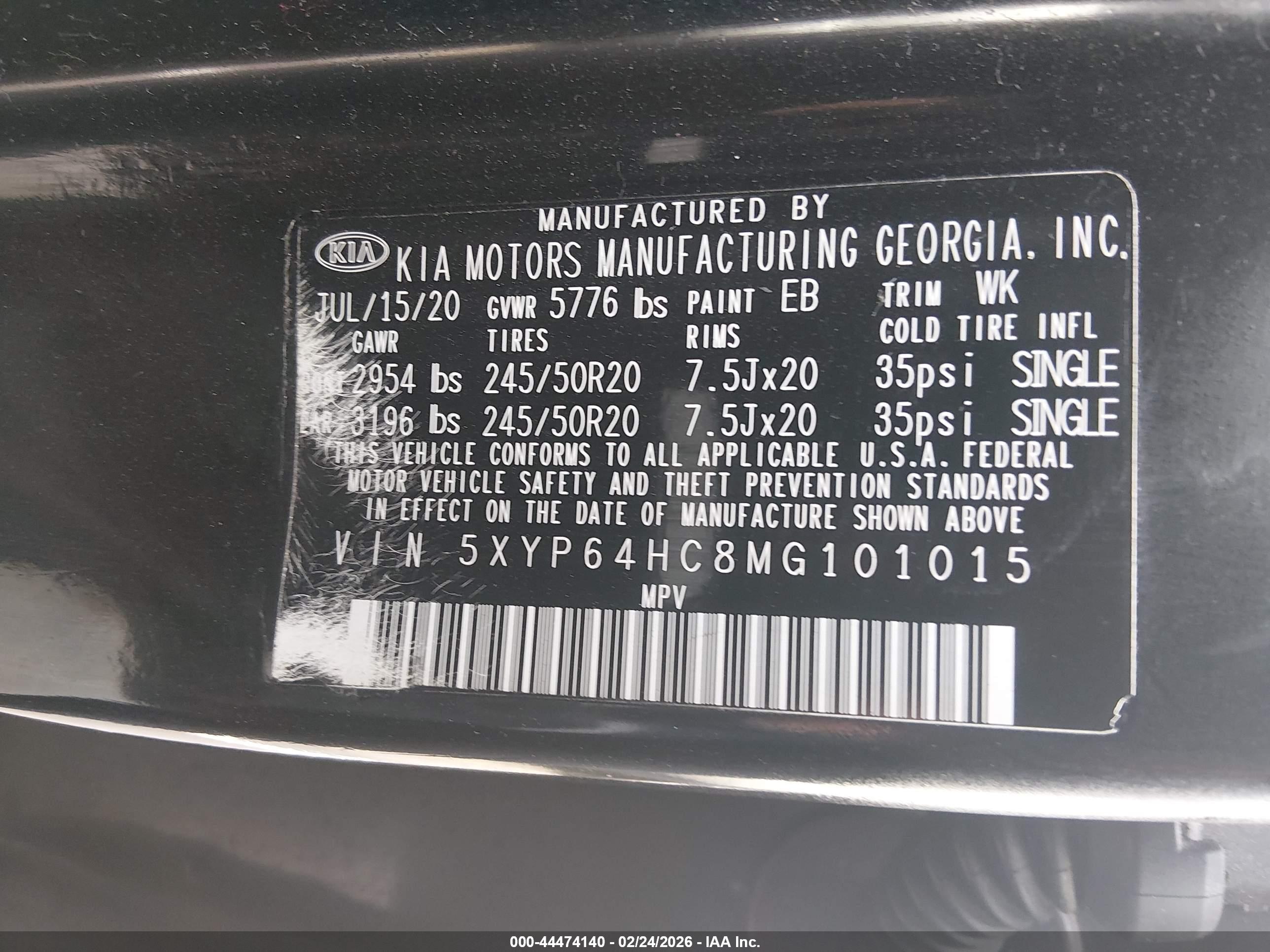 KIA TELLURIDE image 9