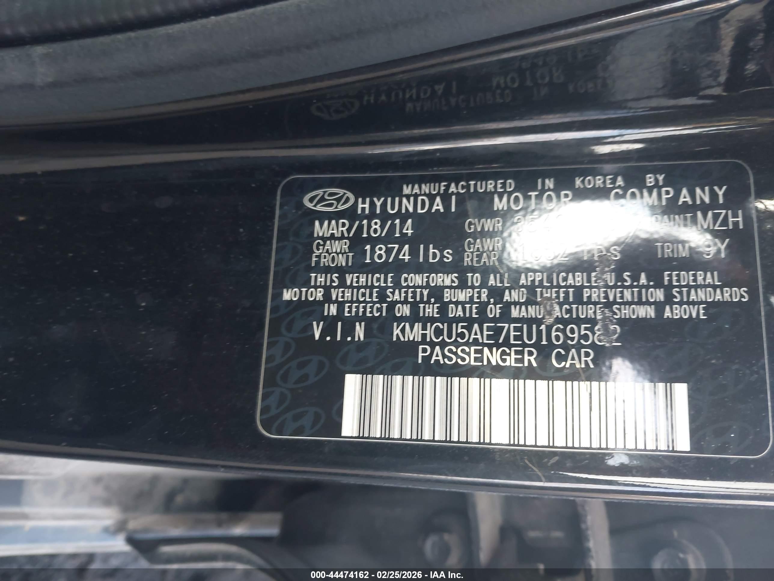 HYUNDAI ACCENT image 9