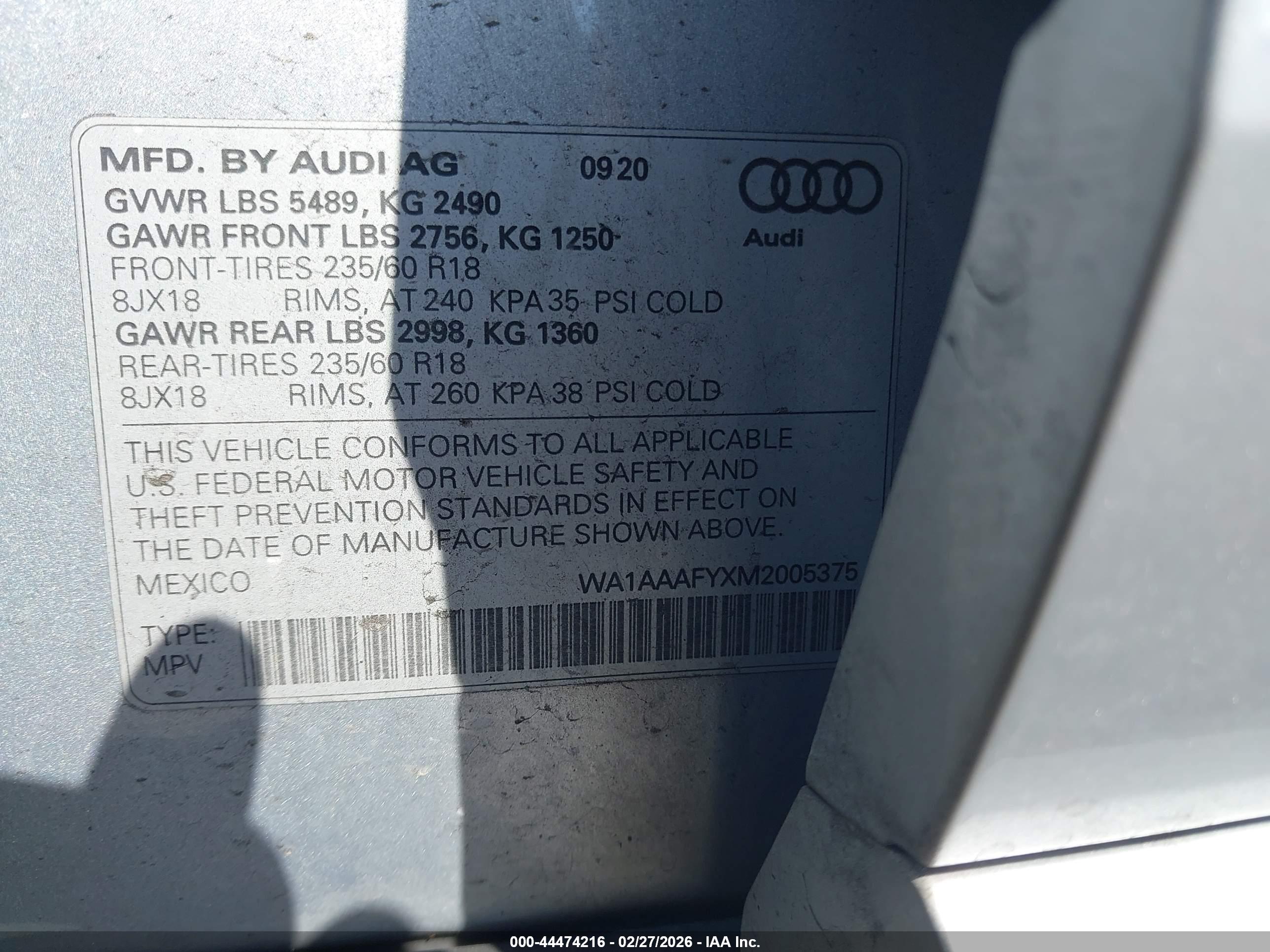 AUDI Q5 image 9