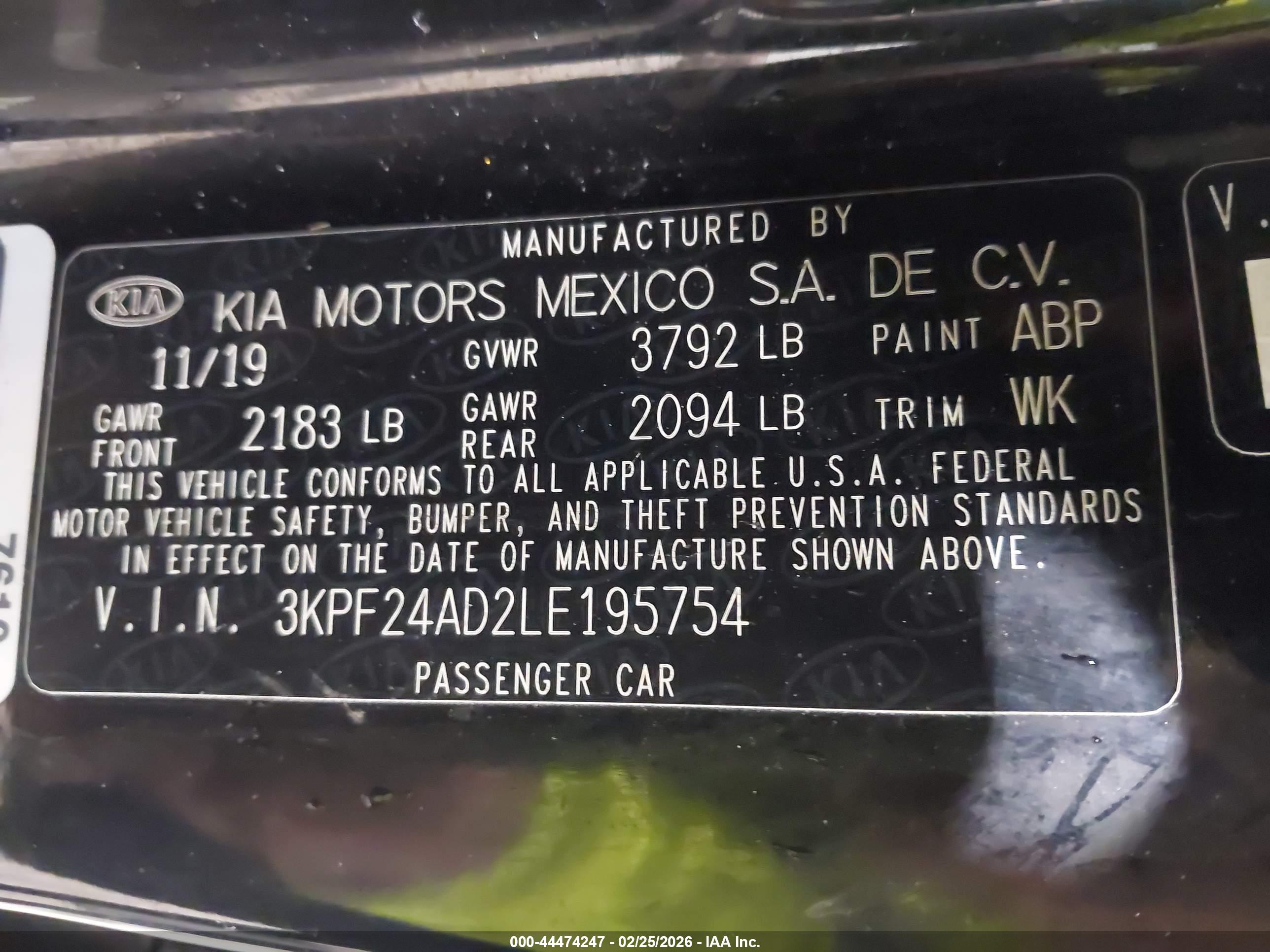 KIA FORTE image 9