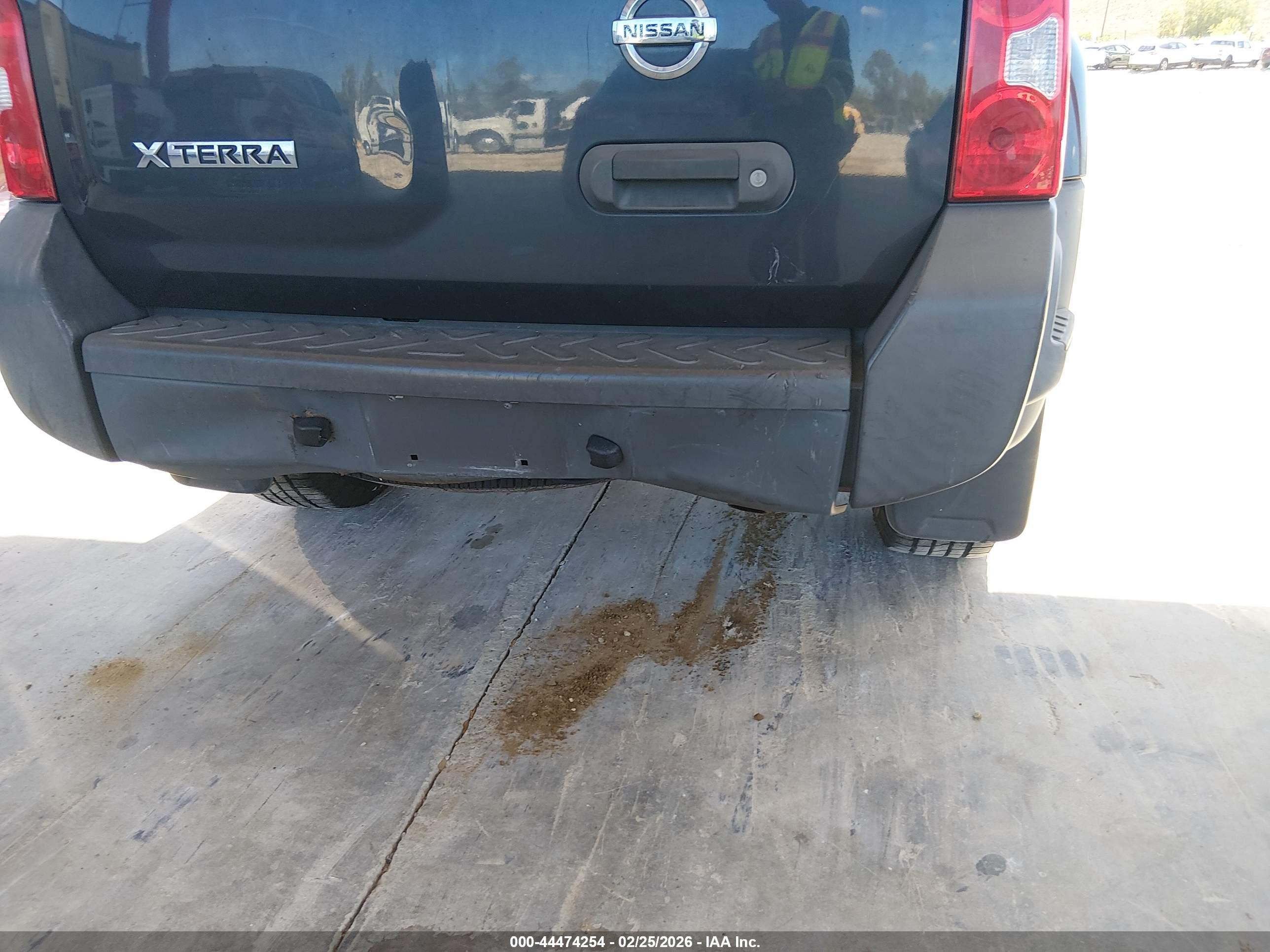 NISSAN XTERRA image 6