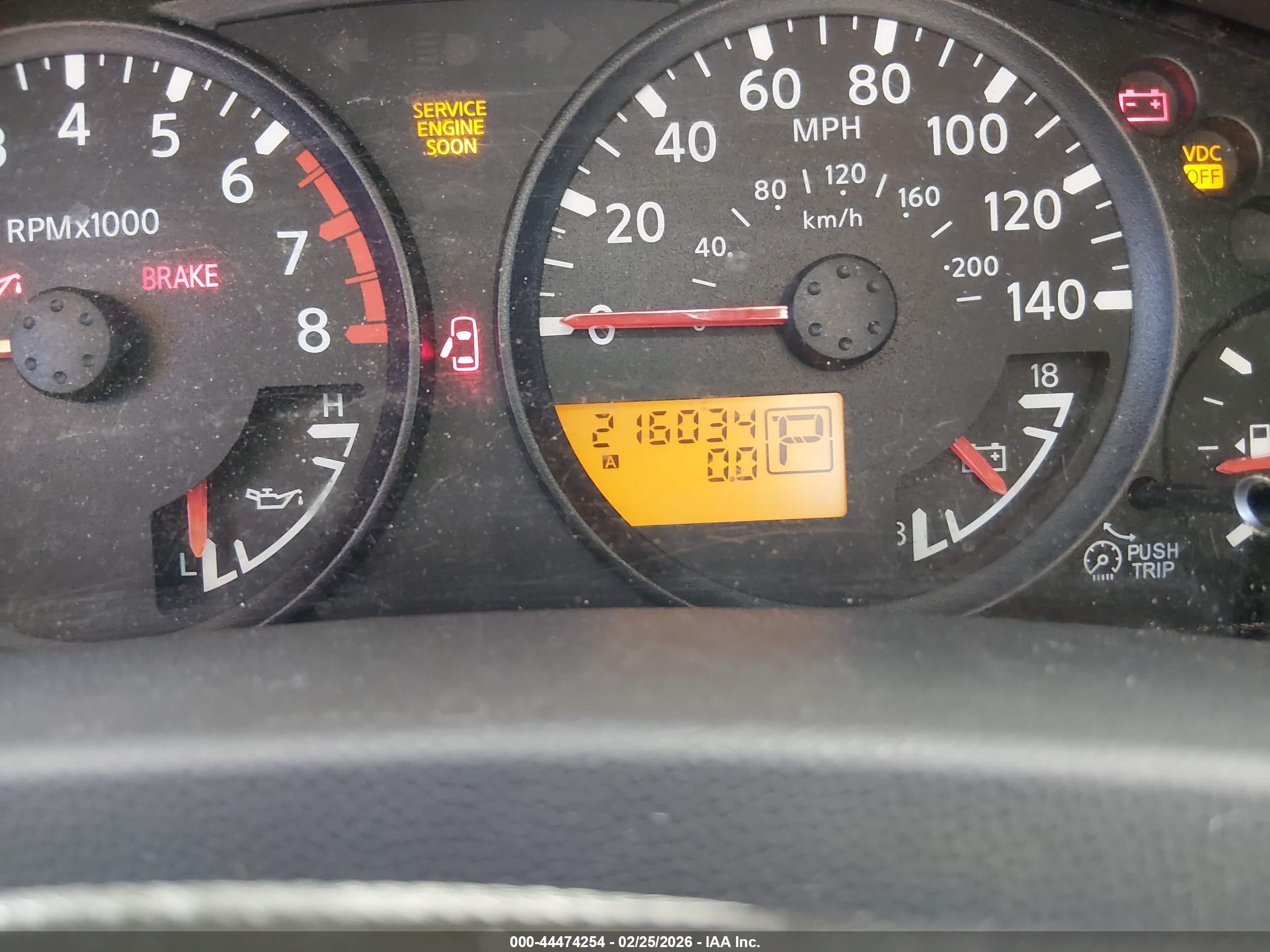 NISSAN XTERRA image 7