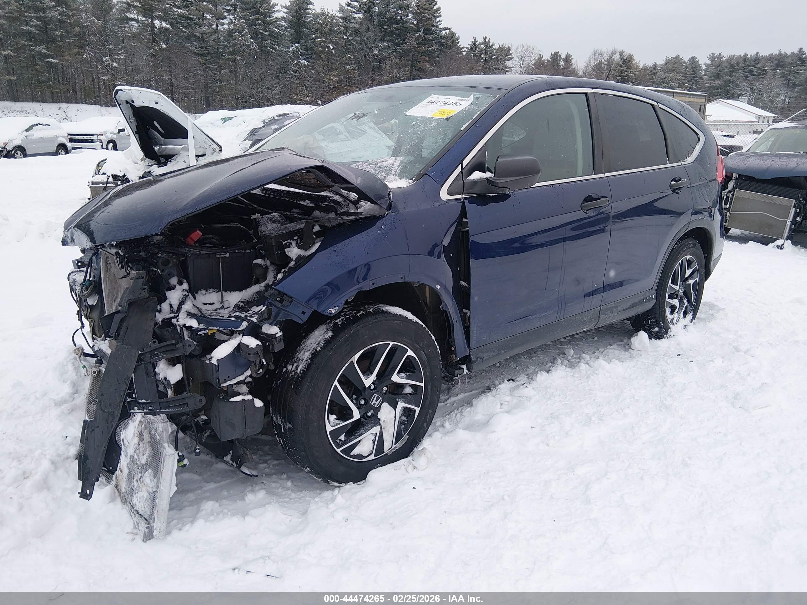 HONDA CR-V image 2