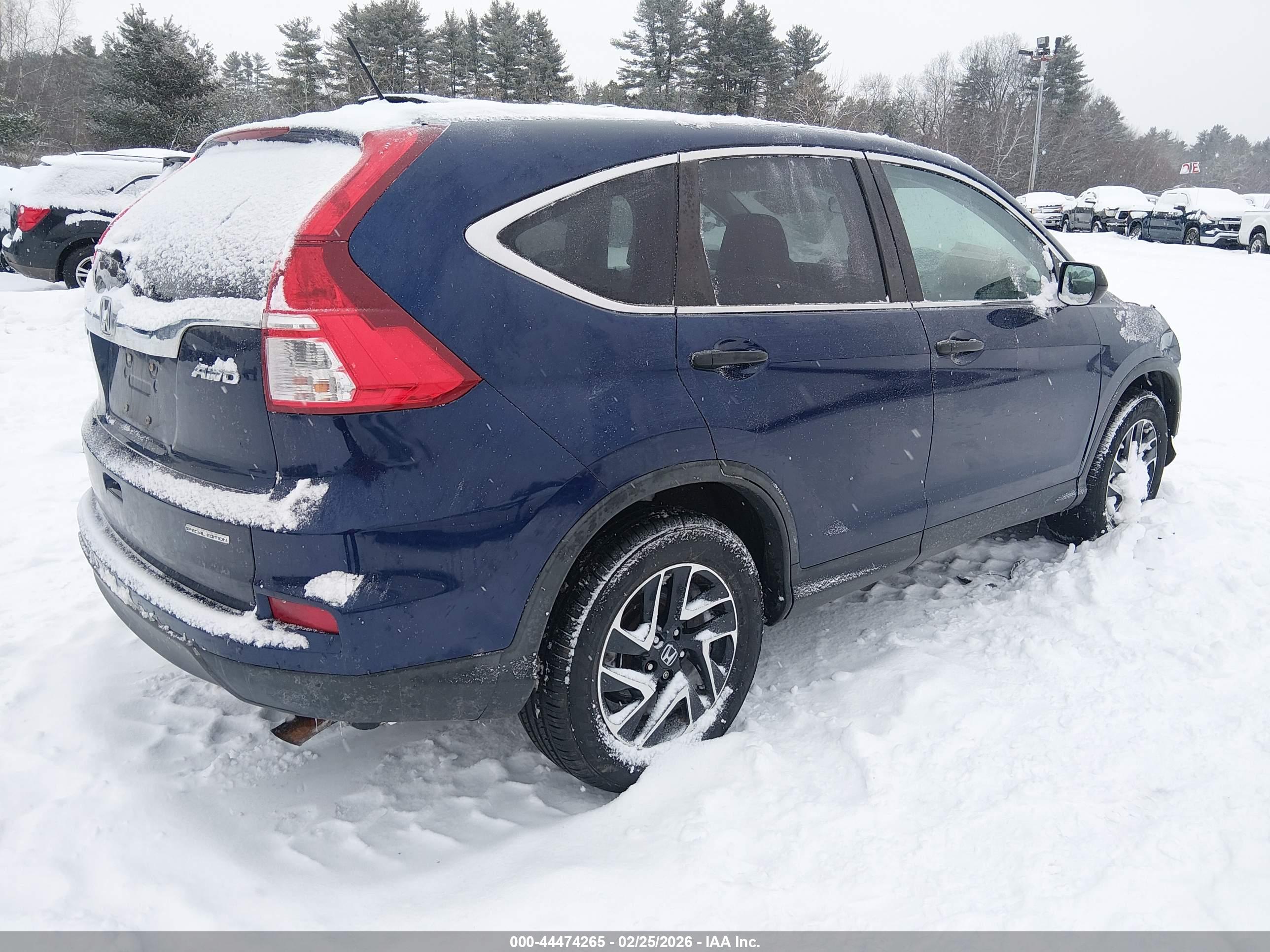 HONDA CR-V image 4